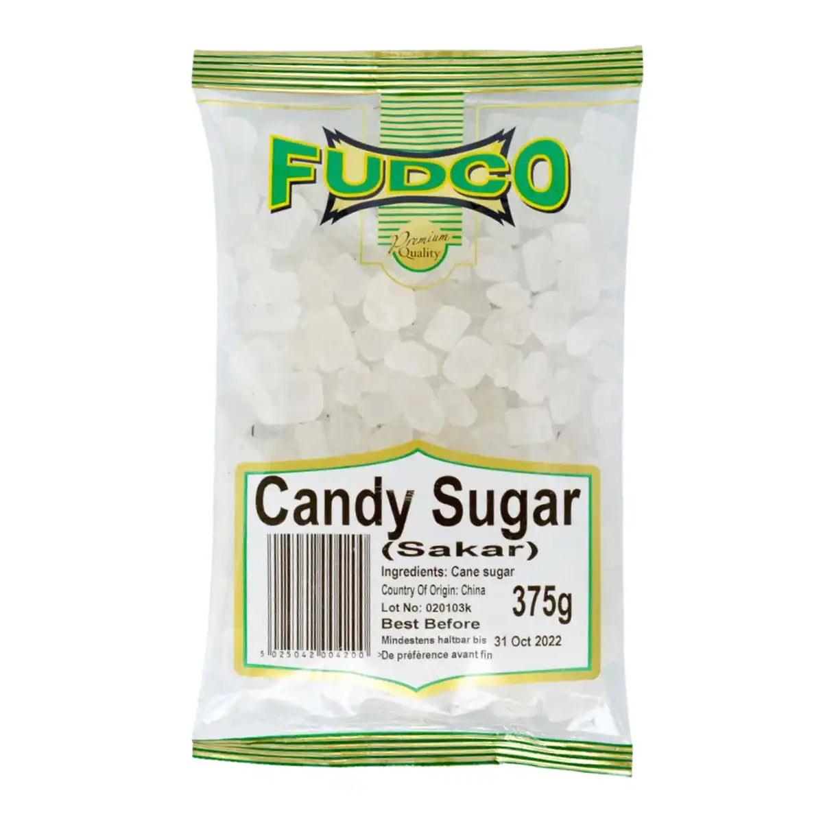 Fudco Candy Sugar 375gms ( Sakar )