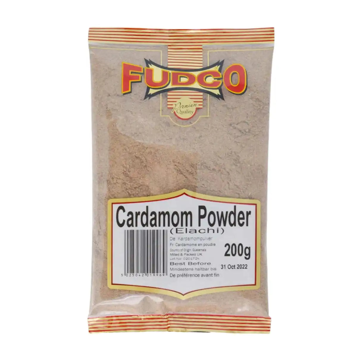 Fudco Cardamom Powder 200gms ( Elachi Powder )