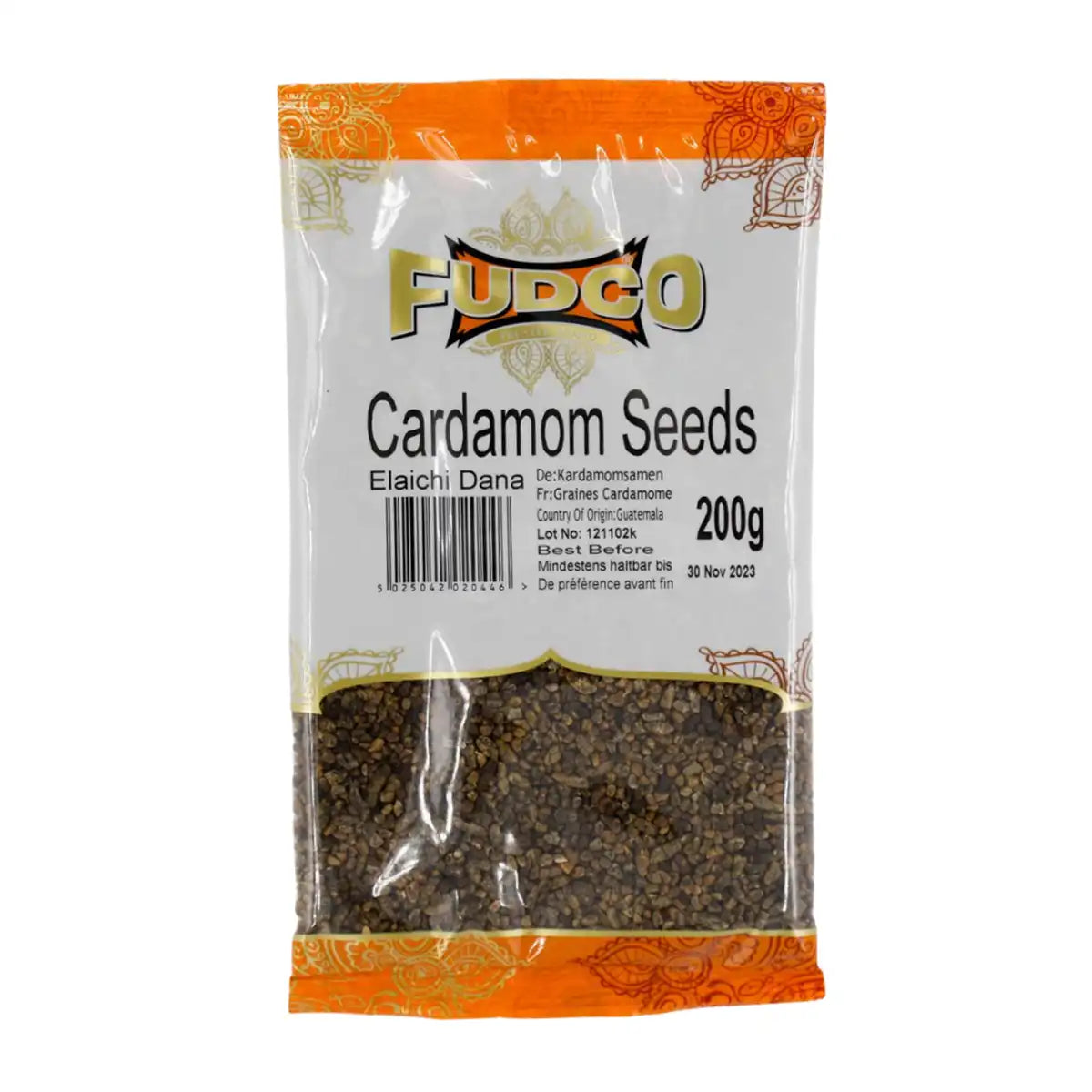 Fudco Cardamom Seeds 200g ( Elachi Dana )