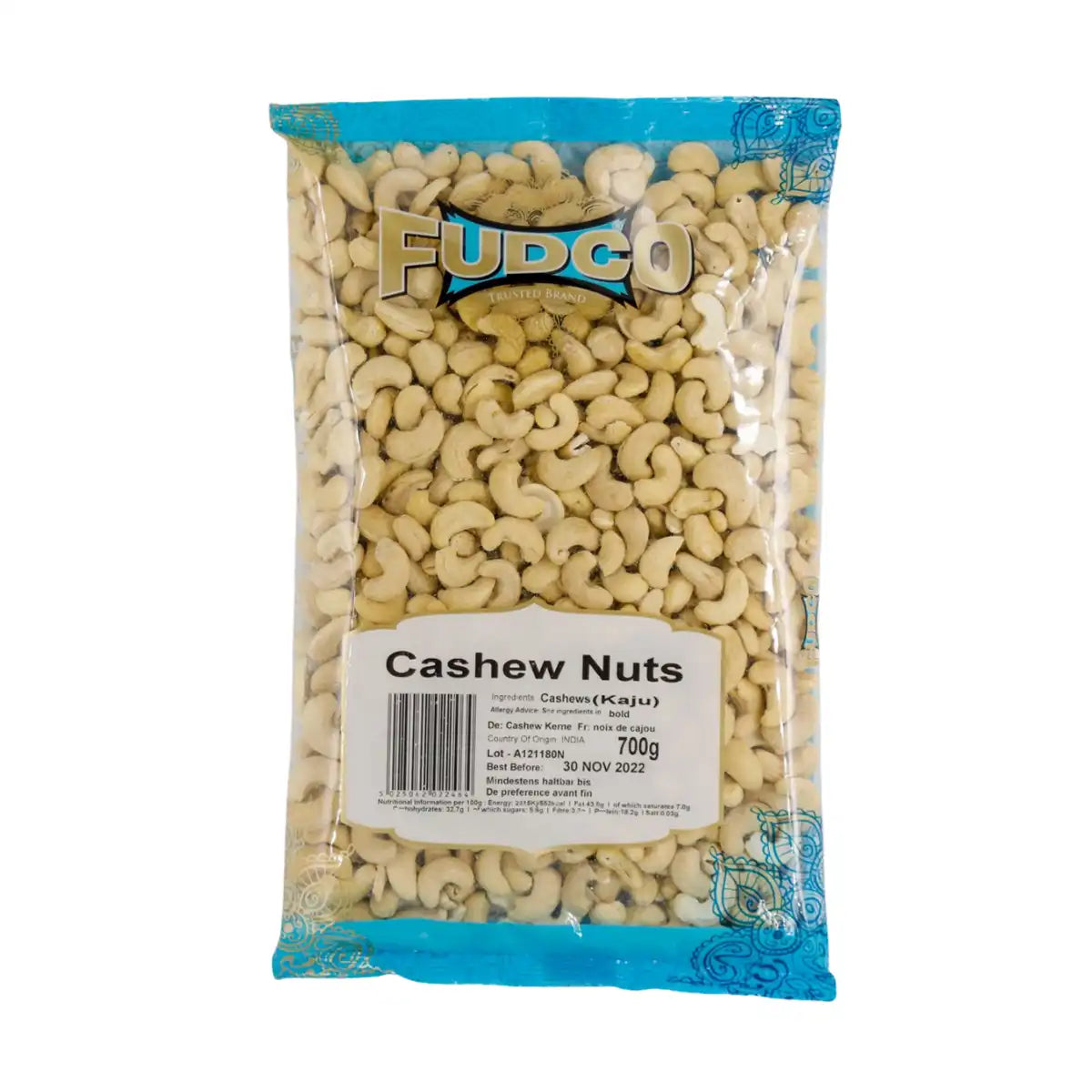 Fudco Cashew Nuts 700gms Kaju