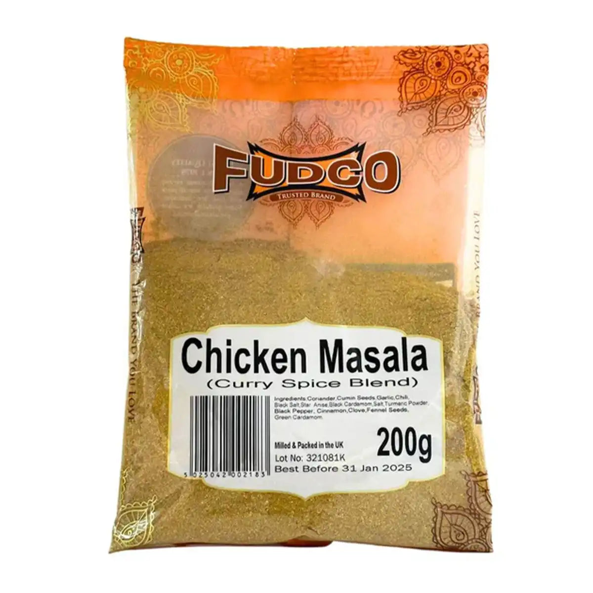 Fudco Chicken Masala 200g