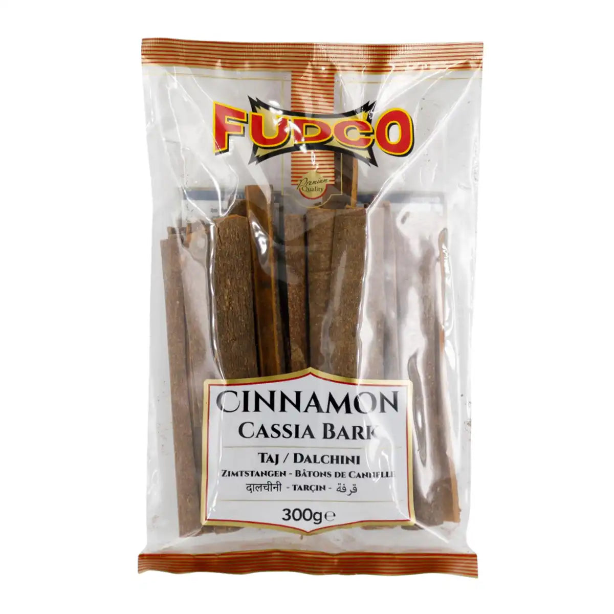Fudco Cinnamon Cassia Bark 300g