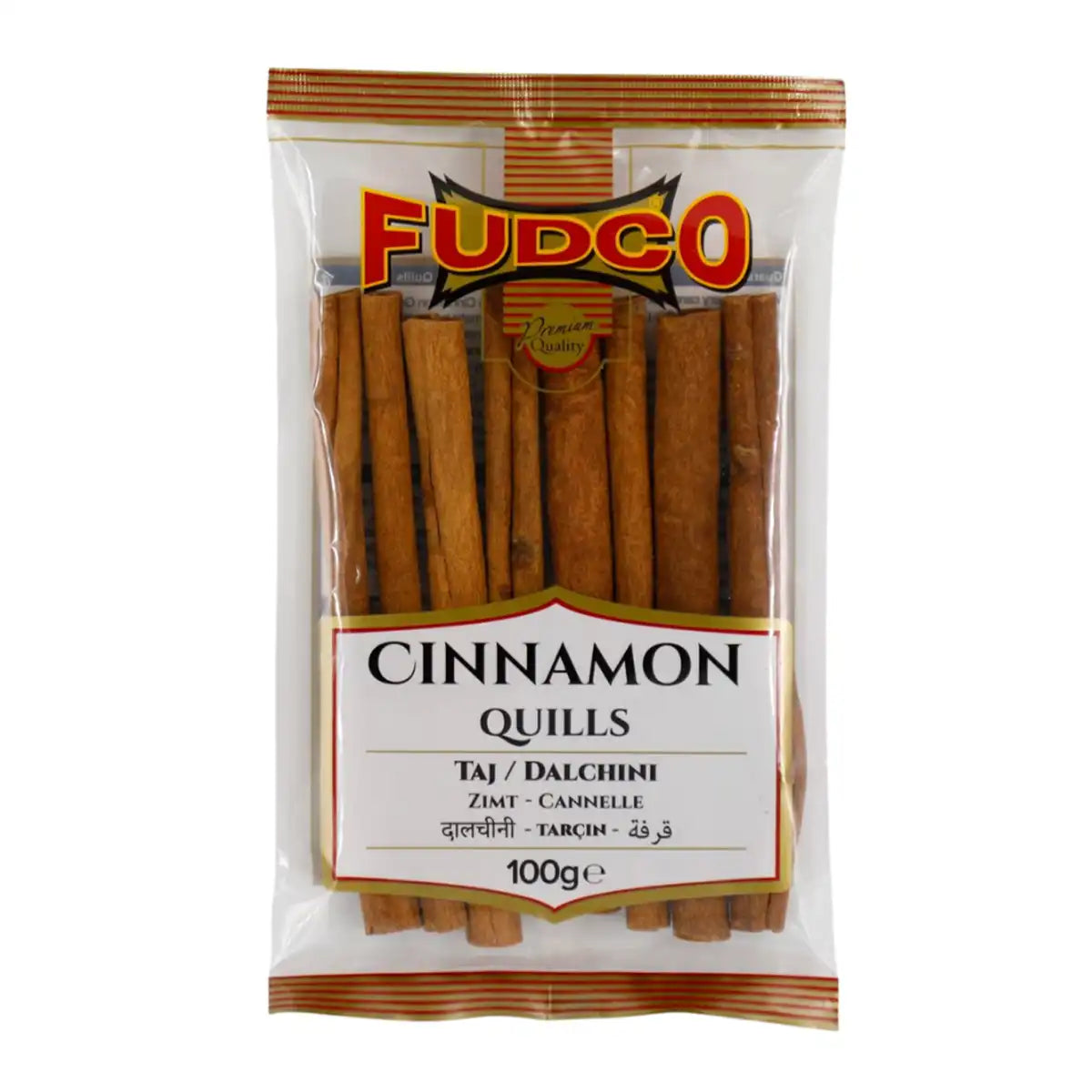 Fudco Cinnamon Quills Taj/Dalchini 100g