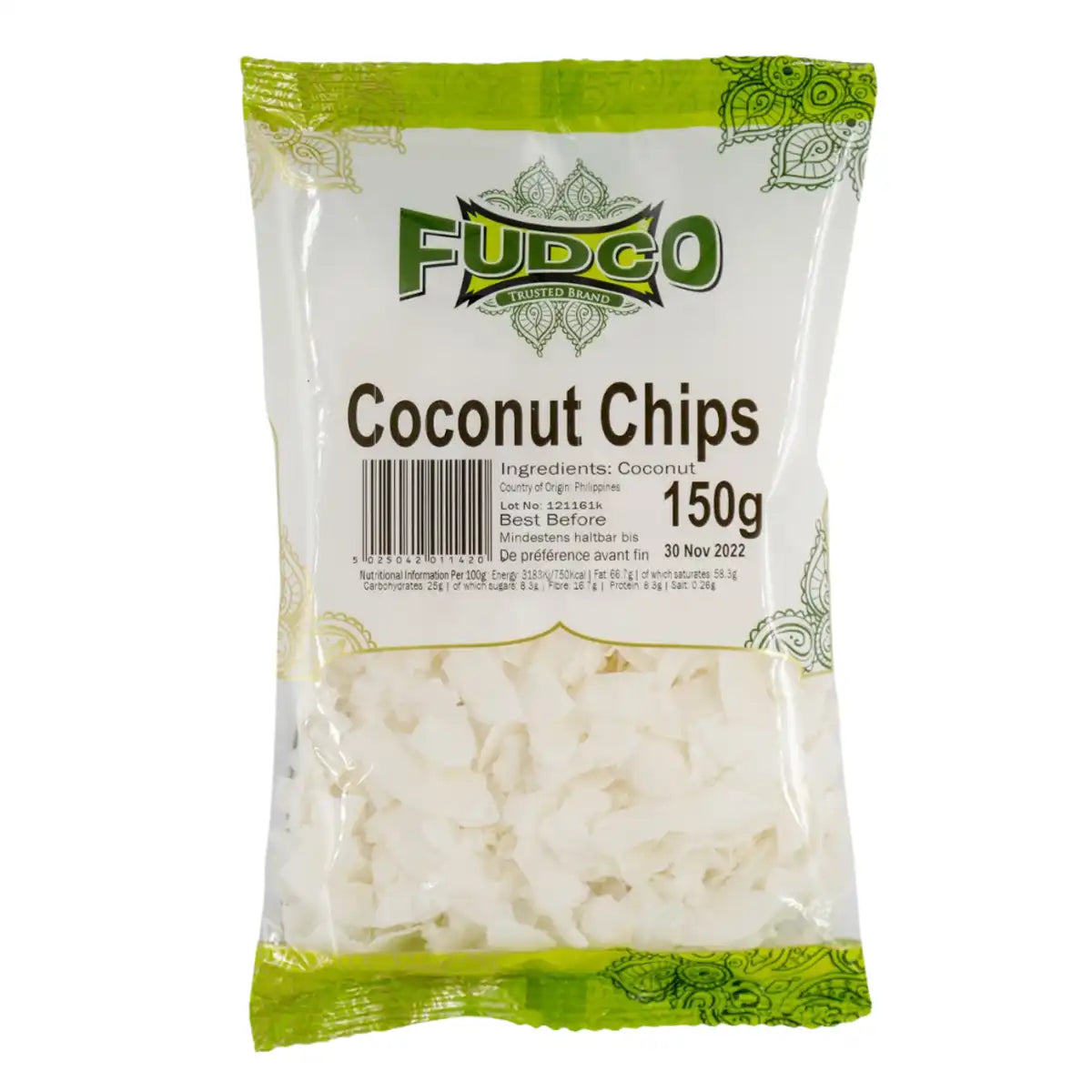Fudco Coconut Chips 150gms