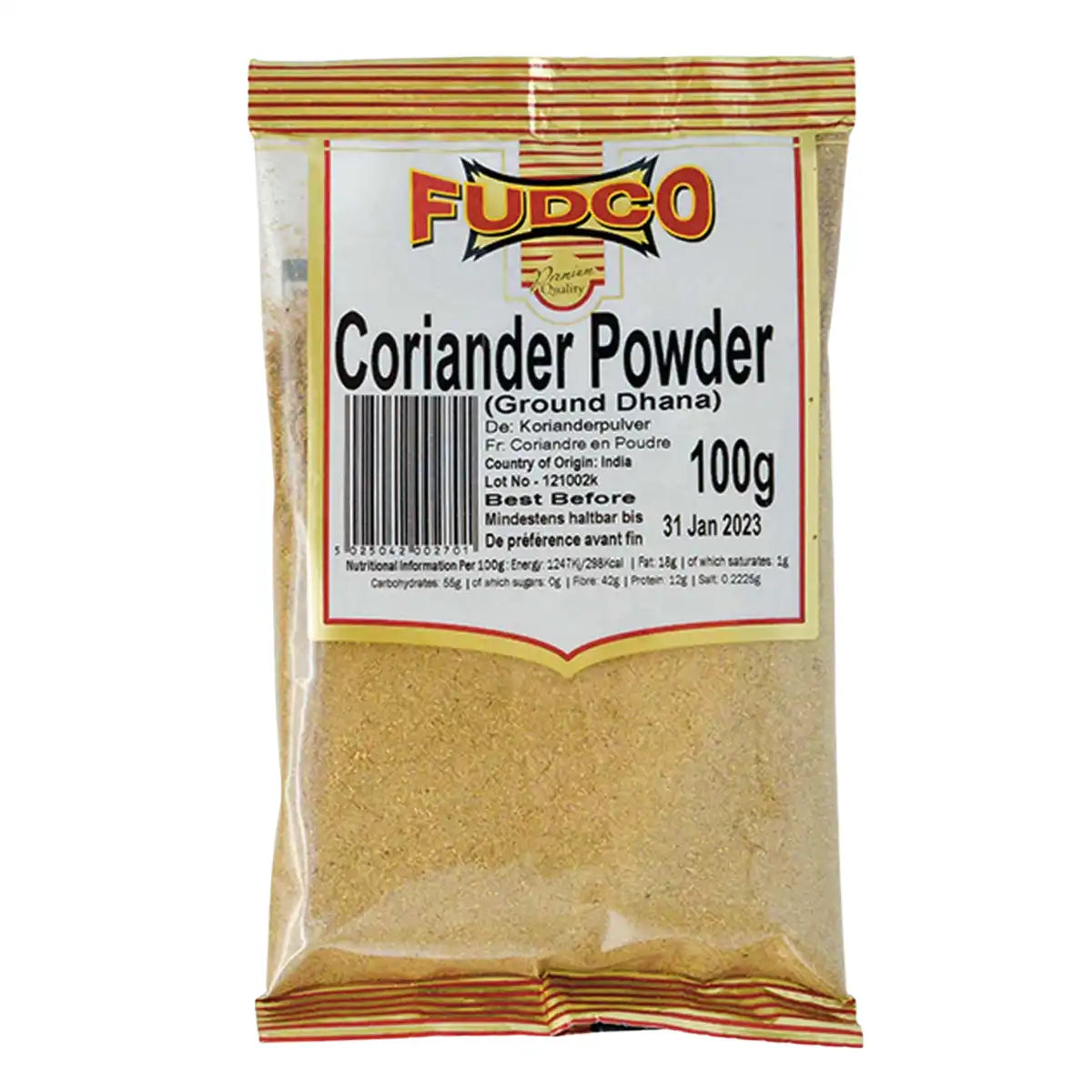 Fudco Coriander Powder 100gms
