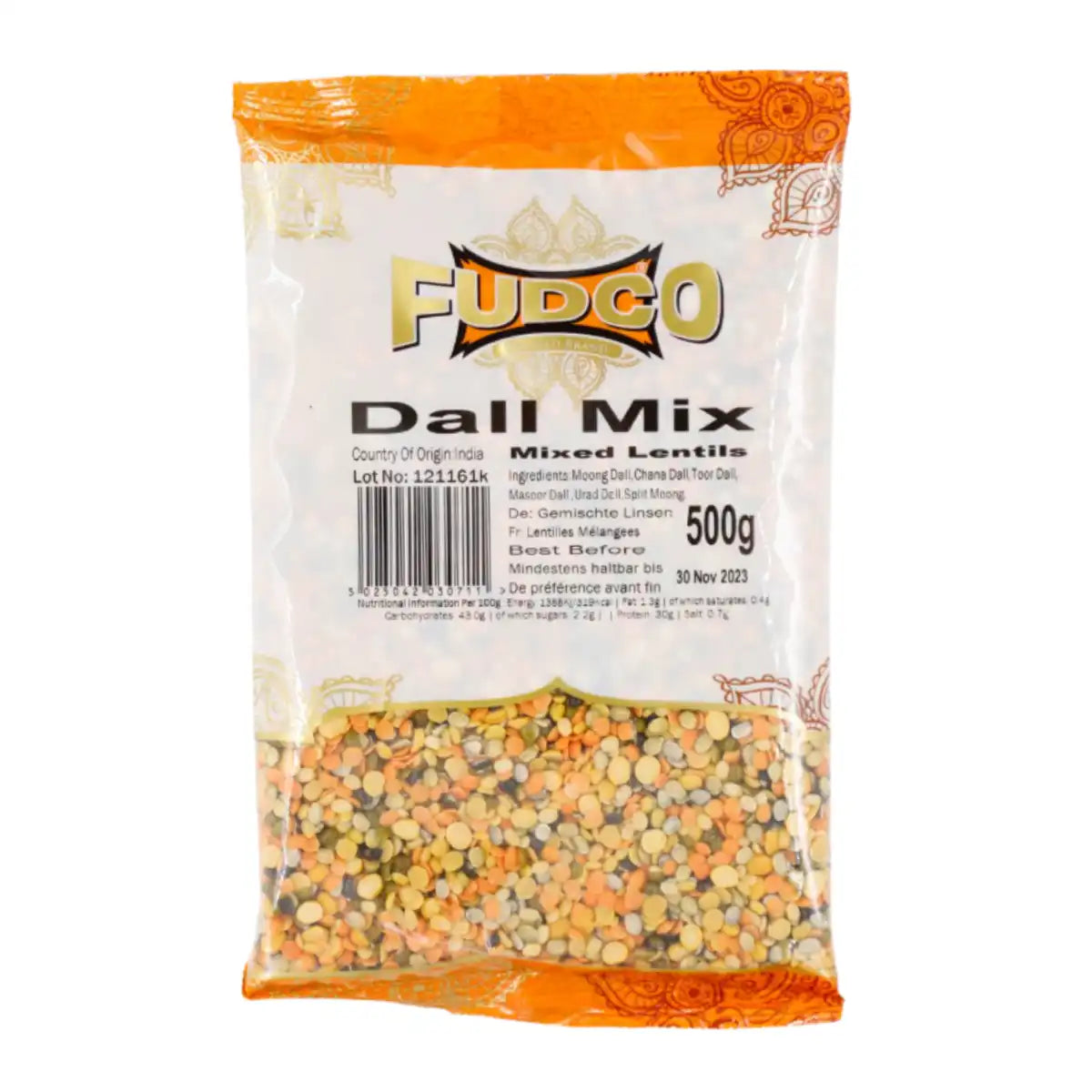 Fudco Dall Mix 500gms