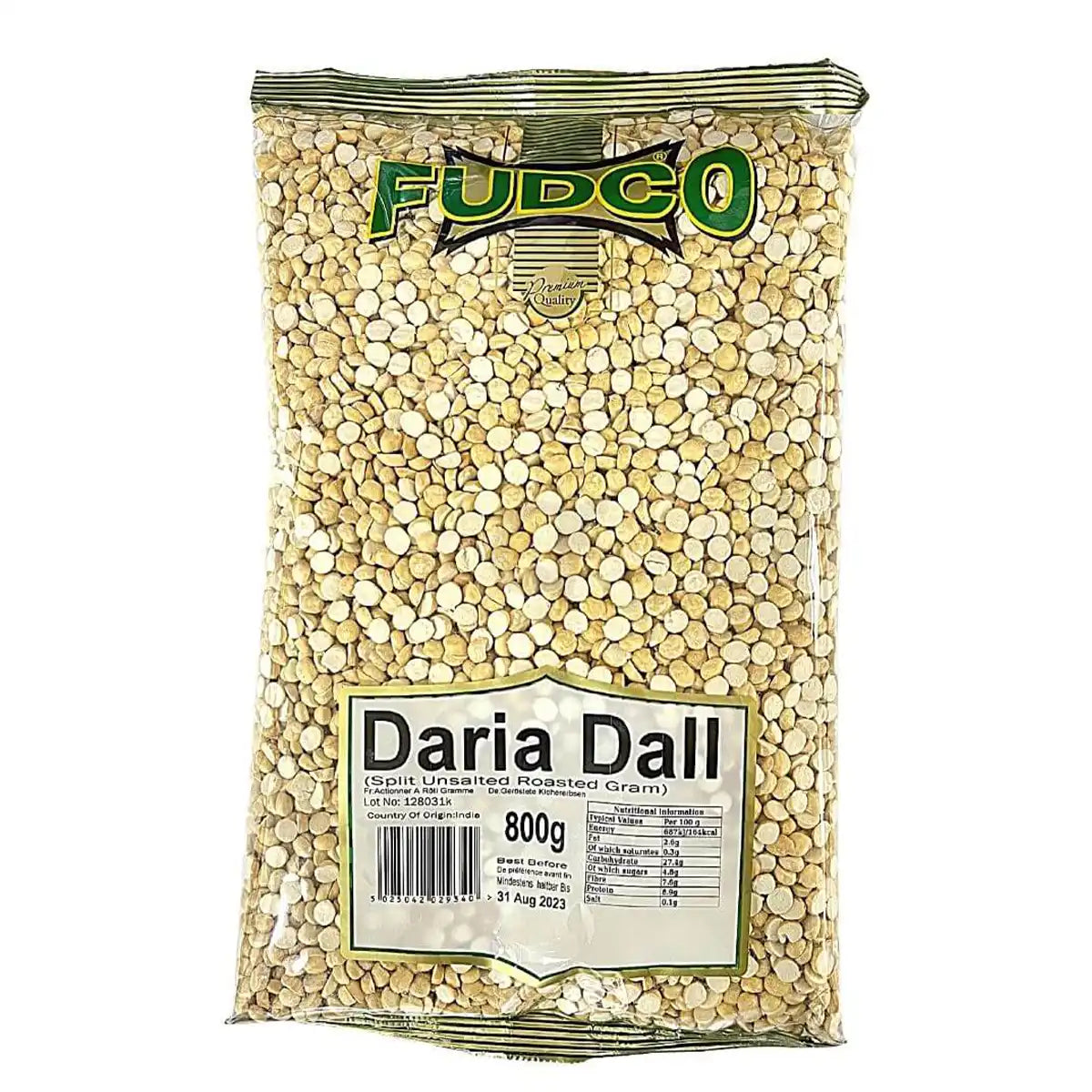 Fudco Daria Dall 300gms Unsalted