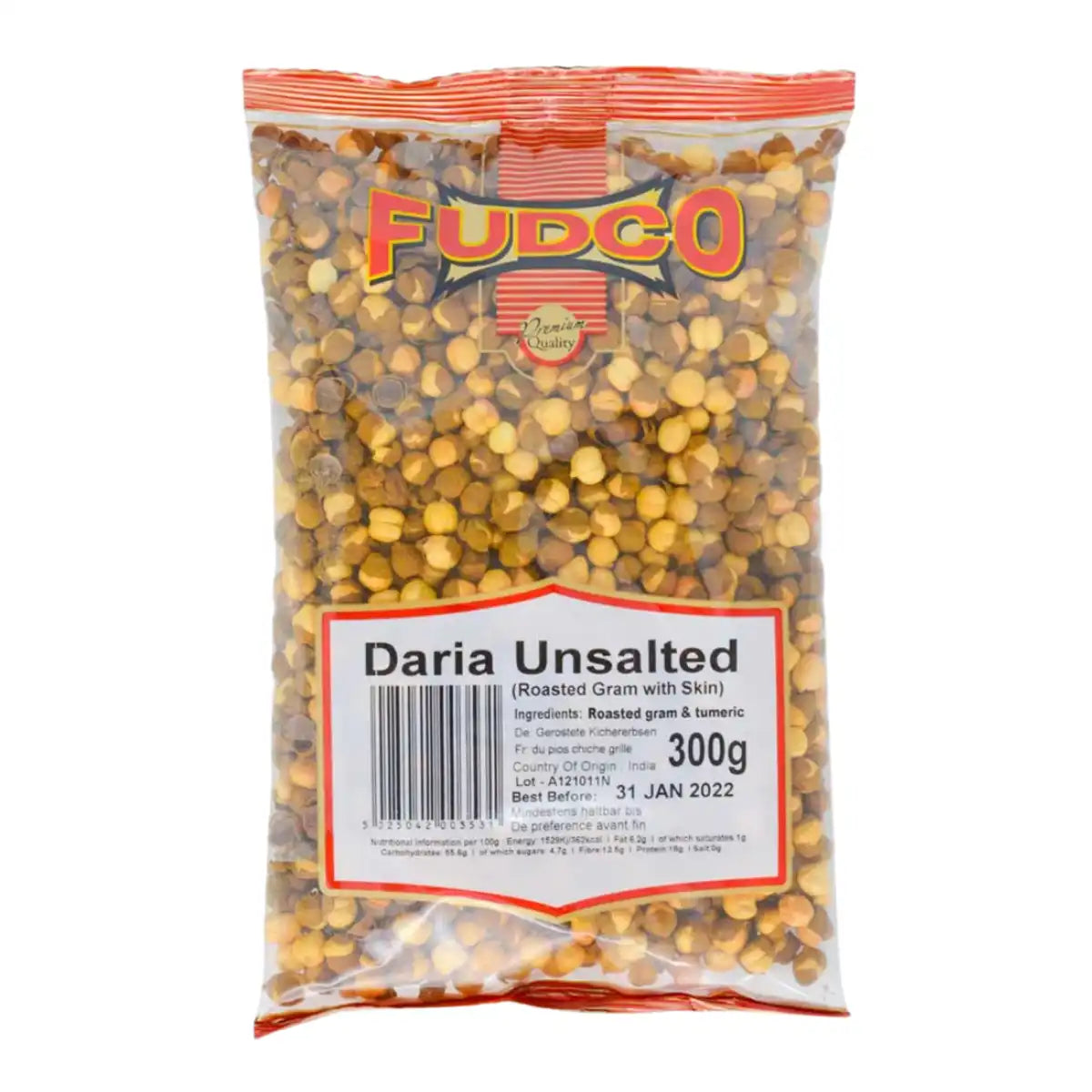 Fudco Daria Unsalted 300gms