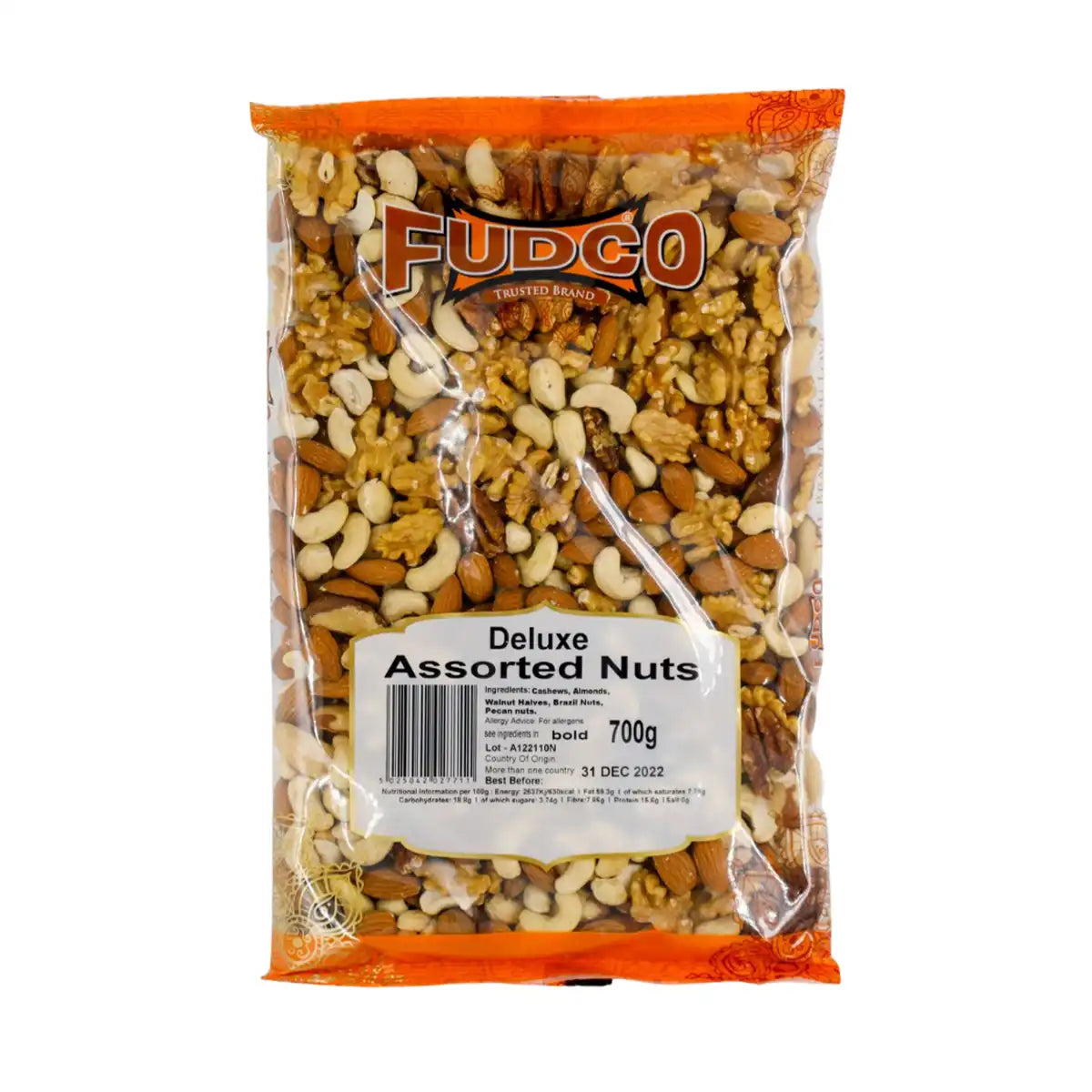 Fudco Deluxe Assorted Nuts 700g
