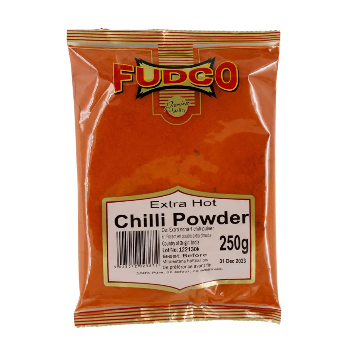 Fudco Extra Hot Chilli Powder 250gms