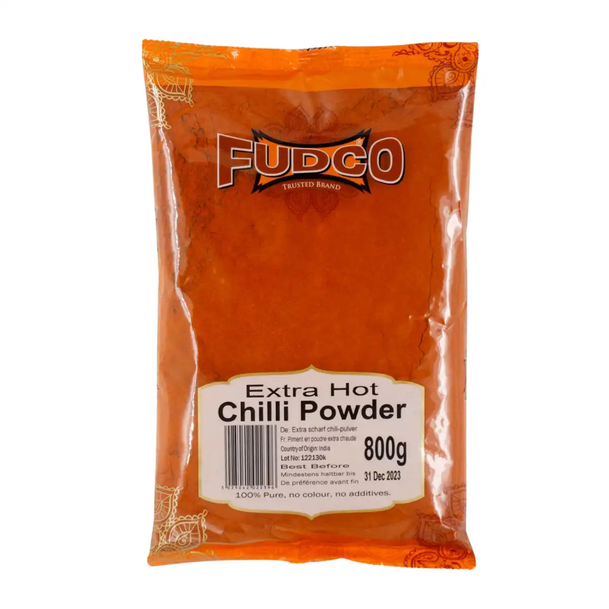 Fudco Extra Hot Chilli Powder 800gms