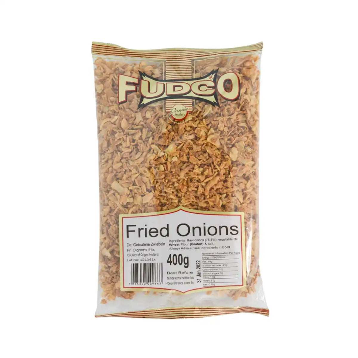 Fudco Fried Onions 400g