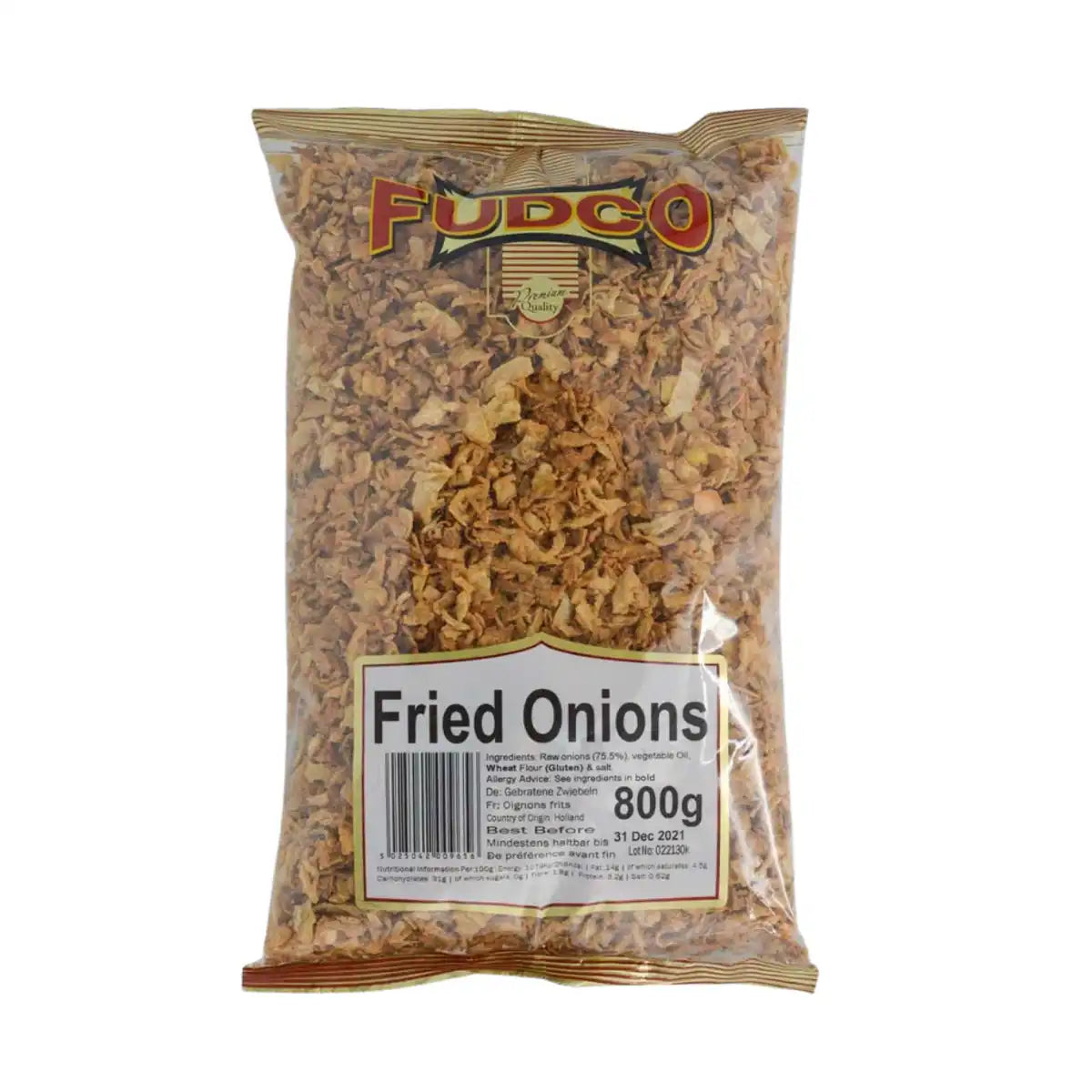 Fudco Fried Onions 800g