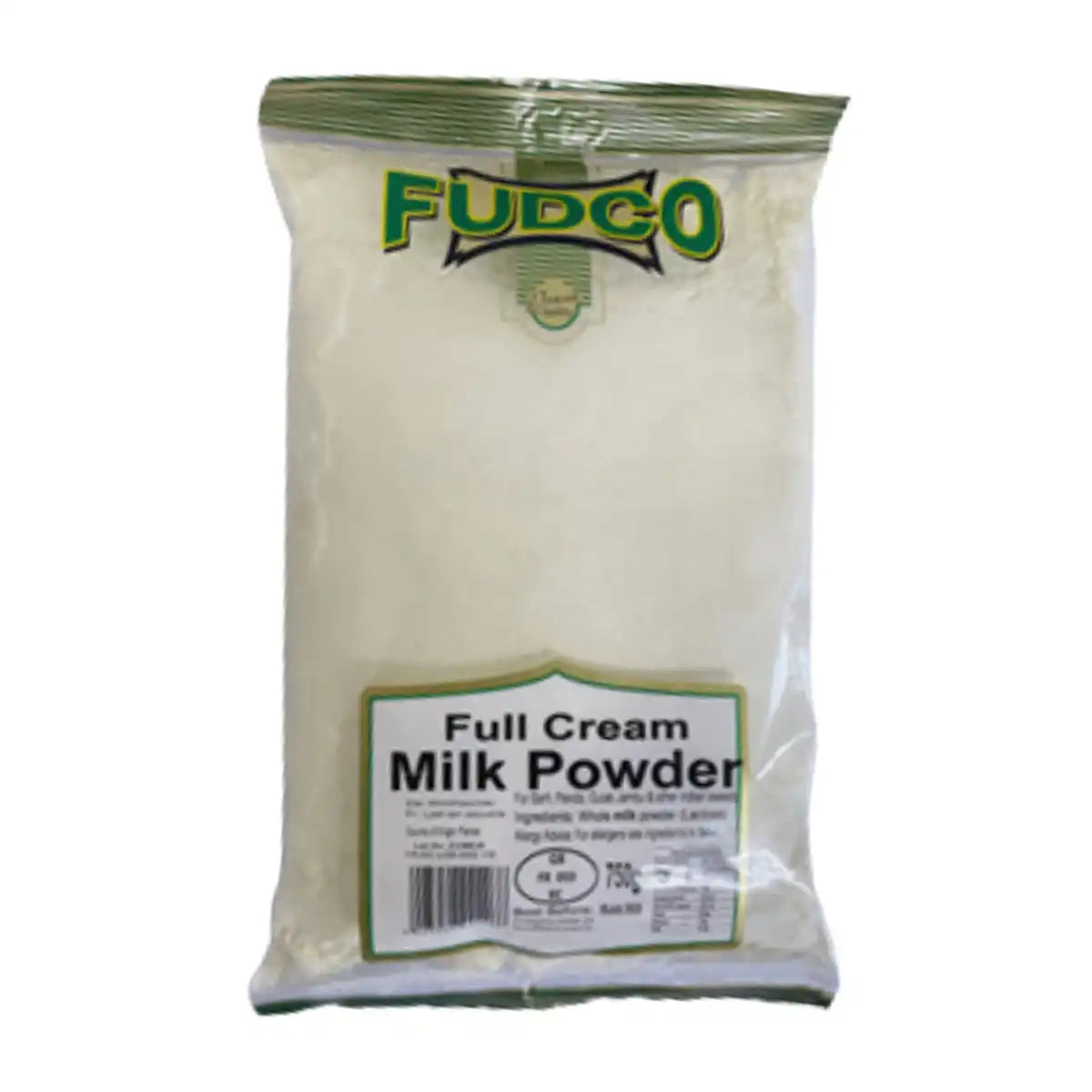 Fudco Full Cream Milk Powder 750gms
