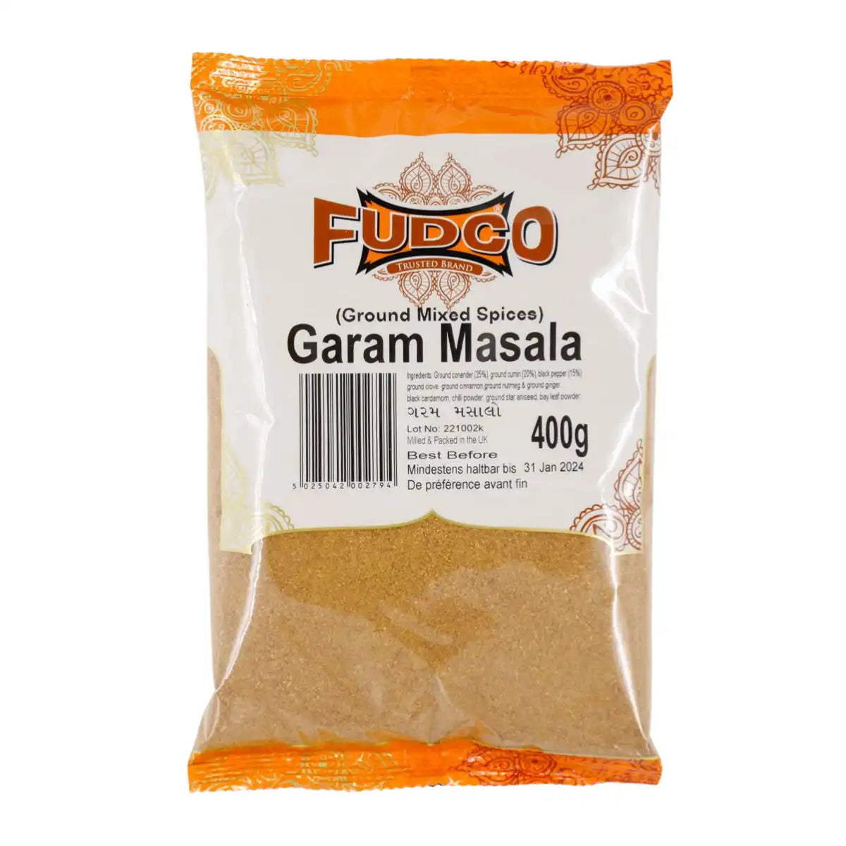 Fudco Garam Masala 400gms