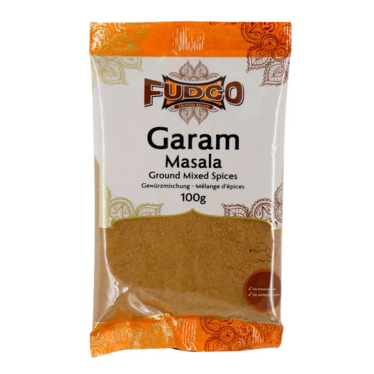 Fudco Garam Masala Powder 100gms