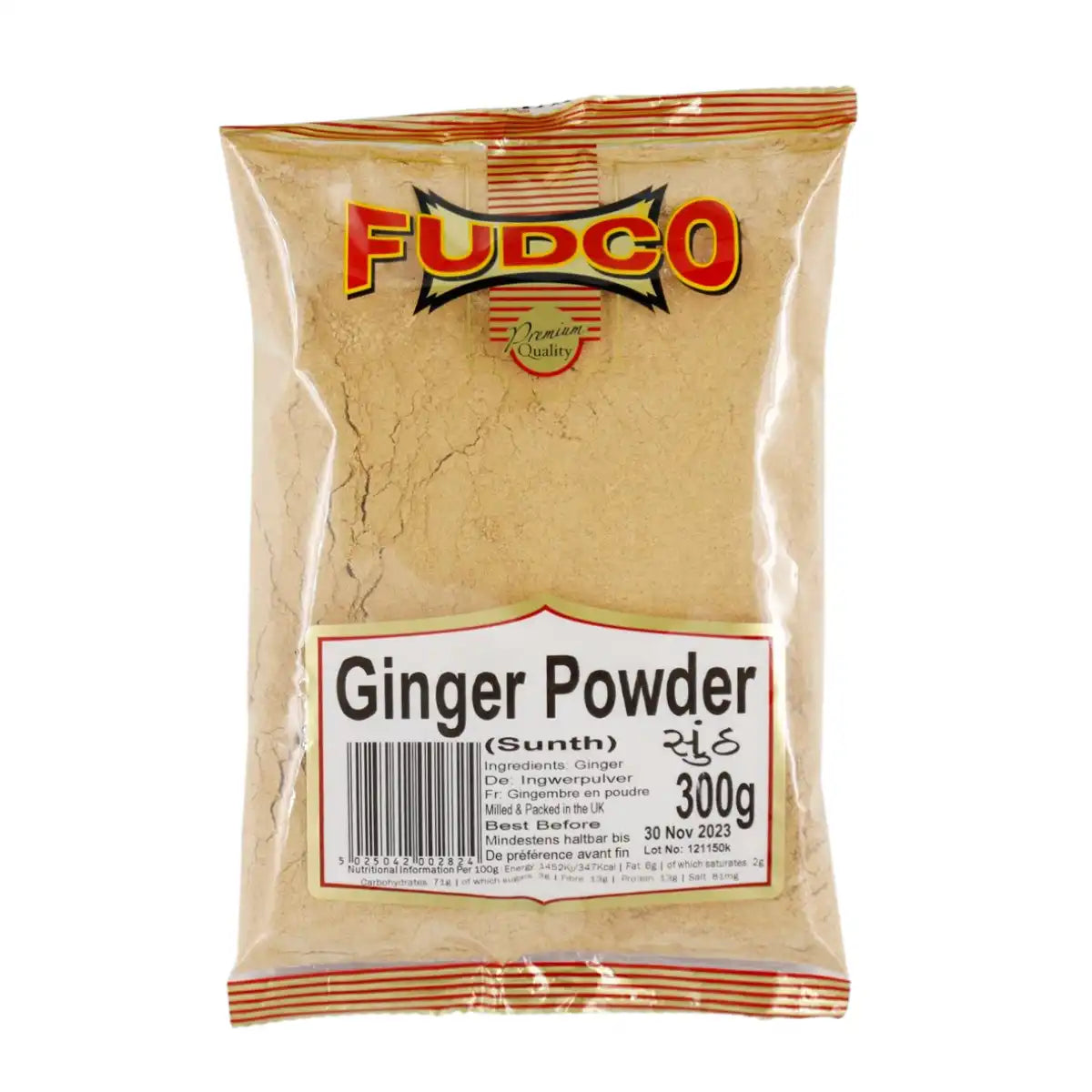 Fudco Ginger Powder 300gms