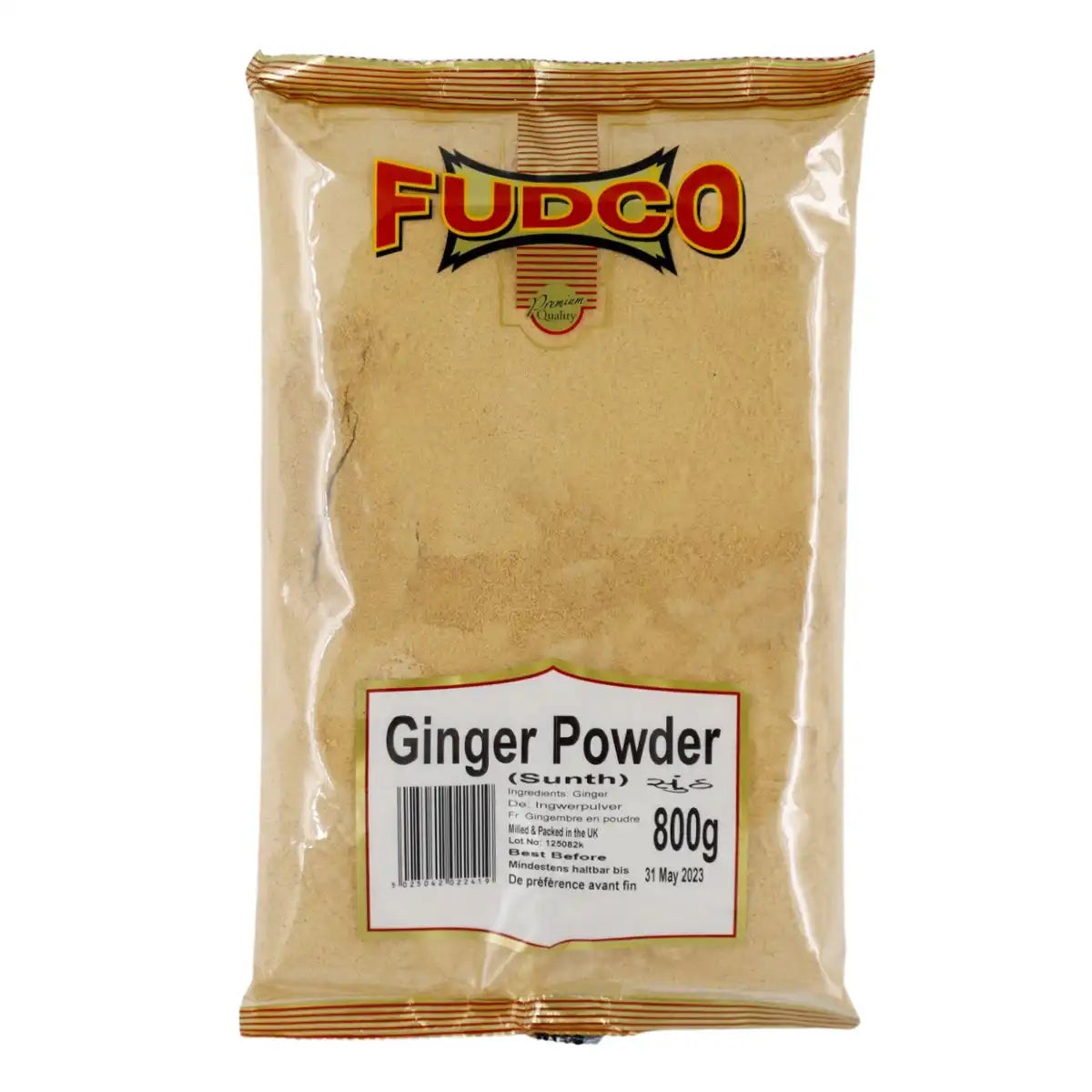 Fudco Ginger Powder 800gms