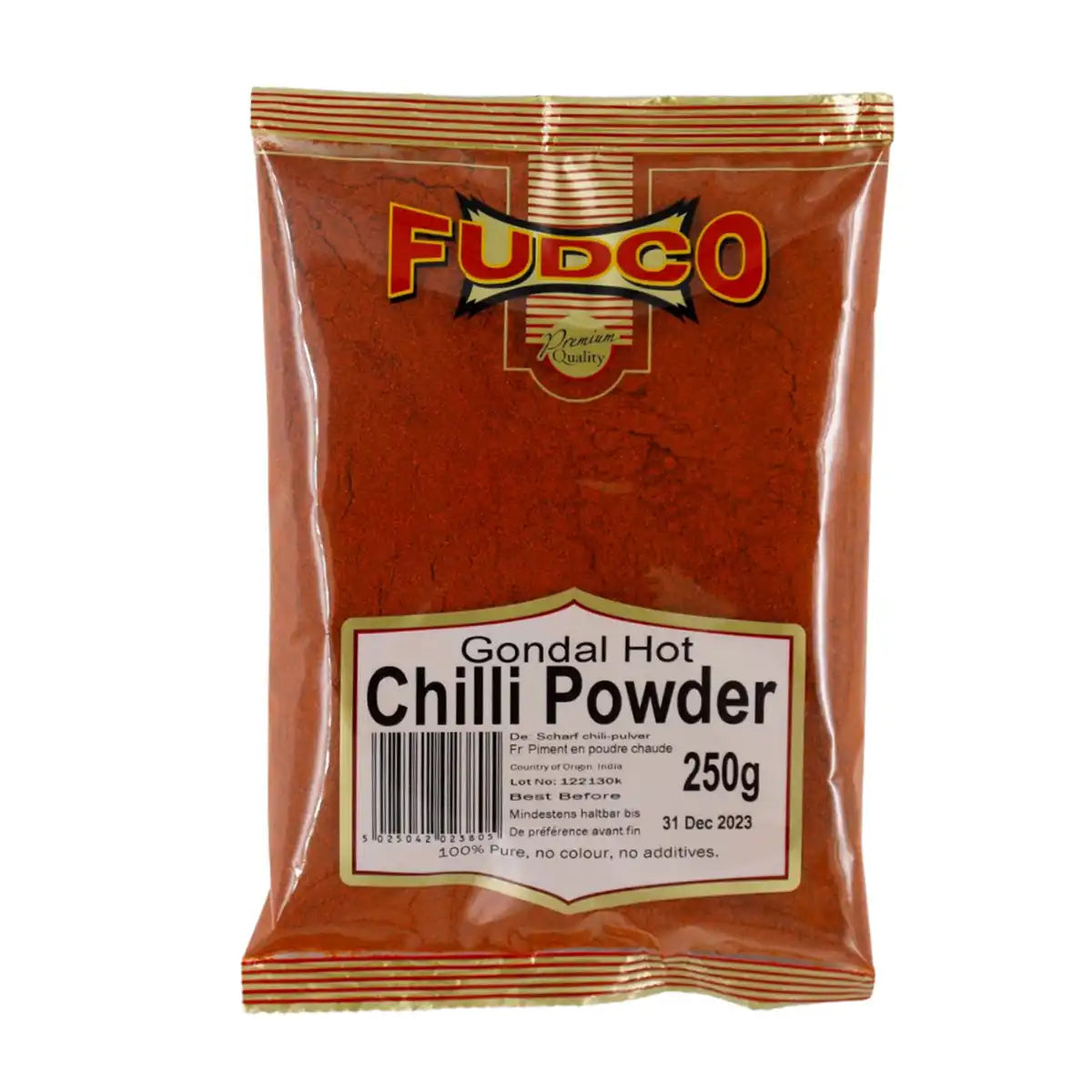 Fudco Gondal Hot Chilli Powder 250g
