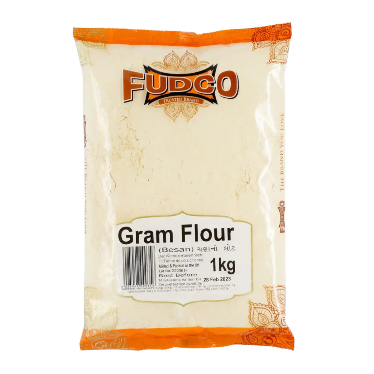 Fudco Gram Flour 2kg (Besan)