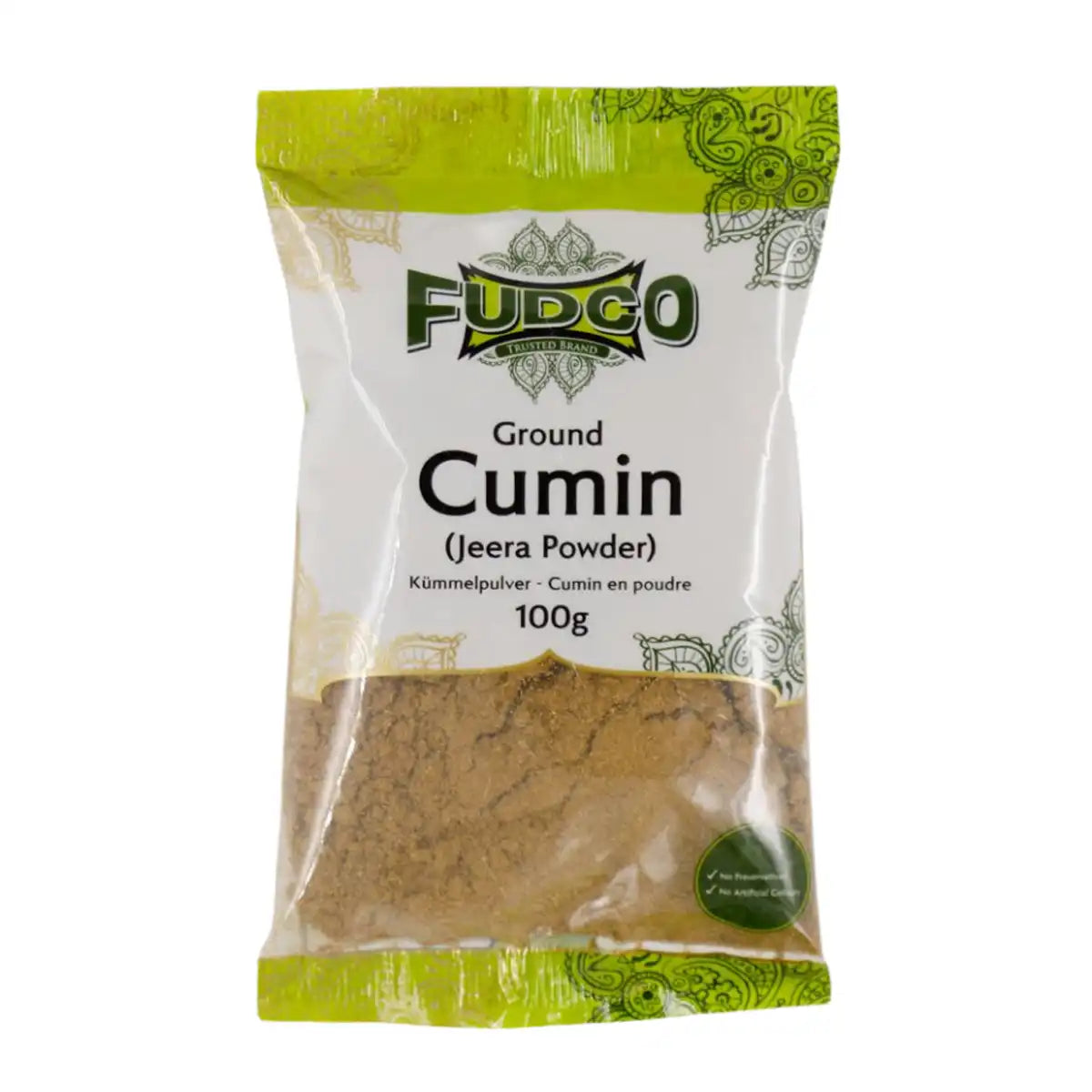 Fudco Ground Cumin 100gms (Jeera Powder)