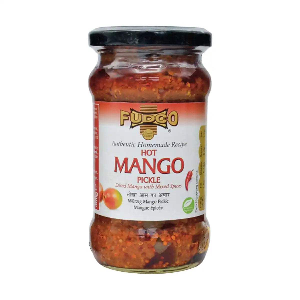 Fudco Hot Mango Pickle 300gms