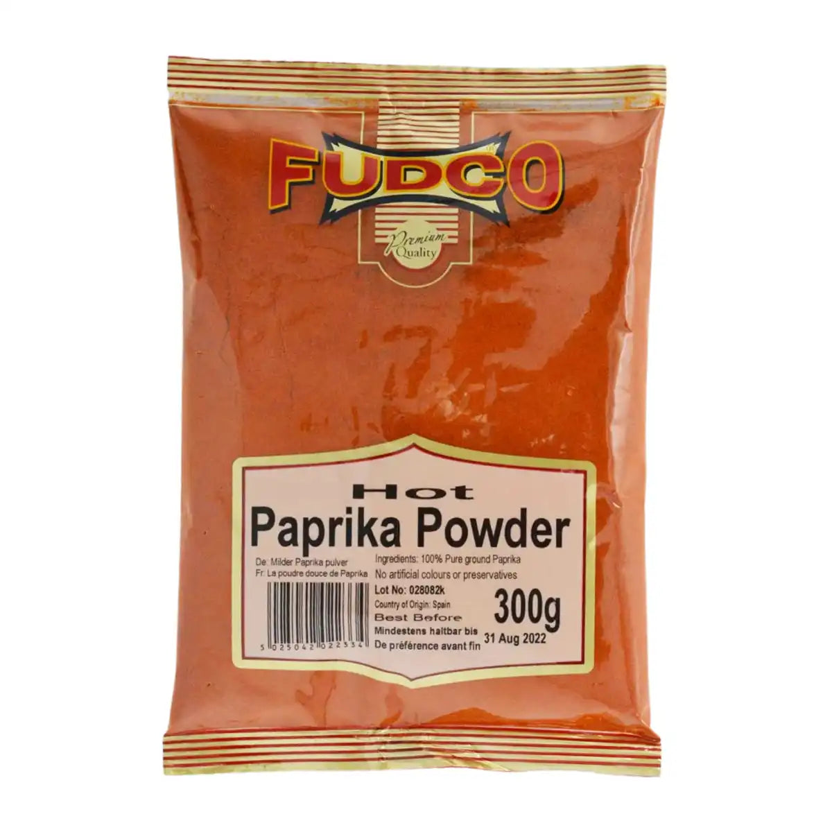 Fudco Hot Paprika Powder 300gms