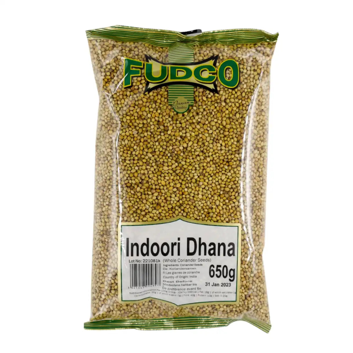 Fudco Indoori Dhana 650g