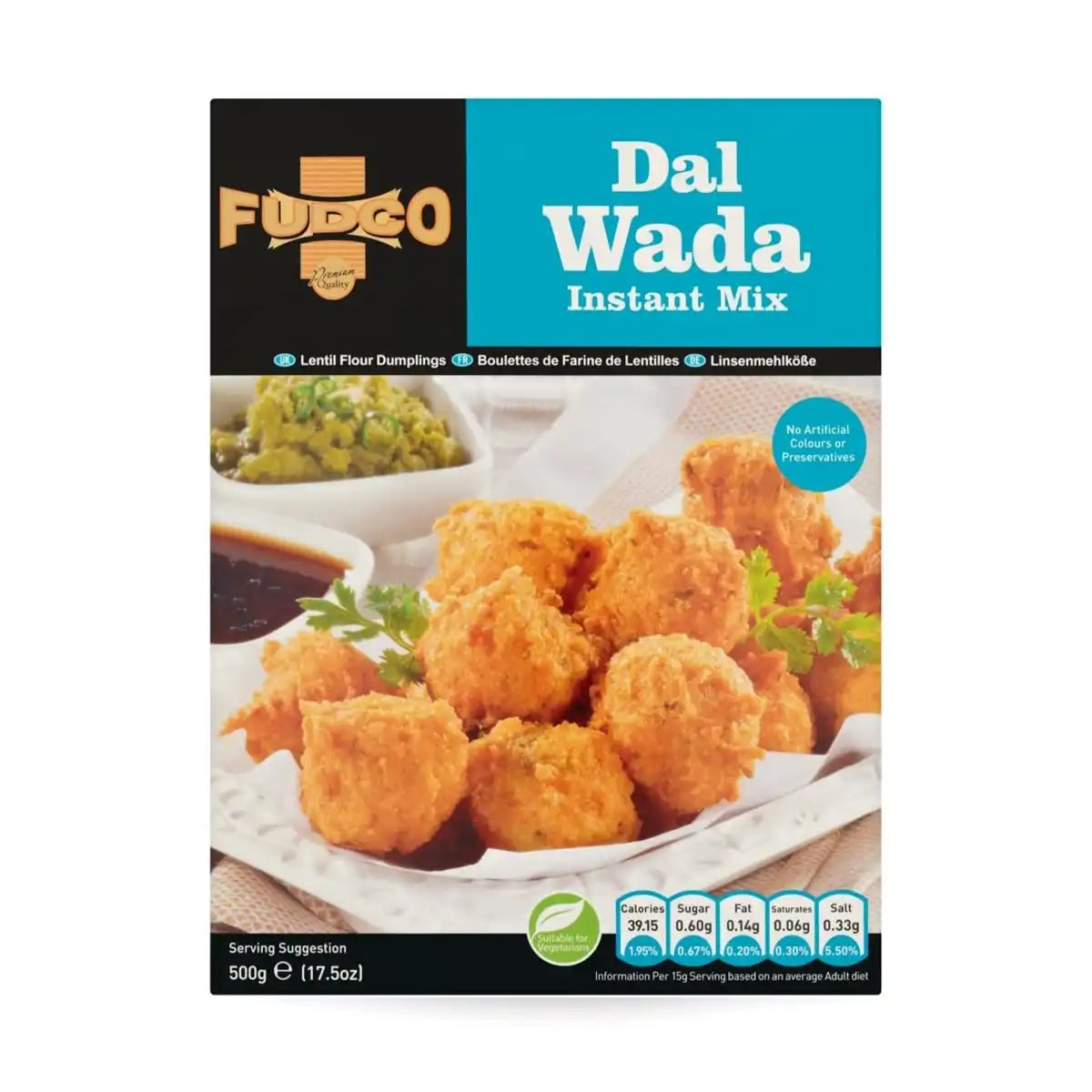 Fudco Instant Mix Dal Wada Mix 500g