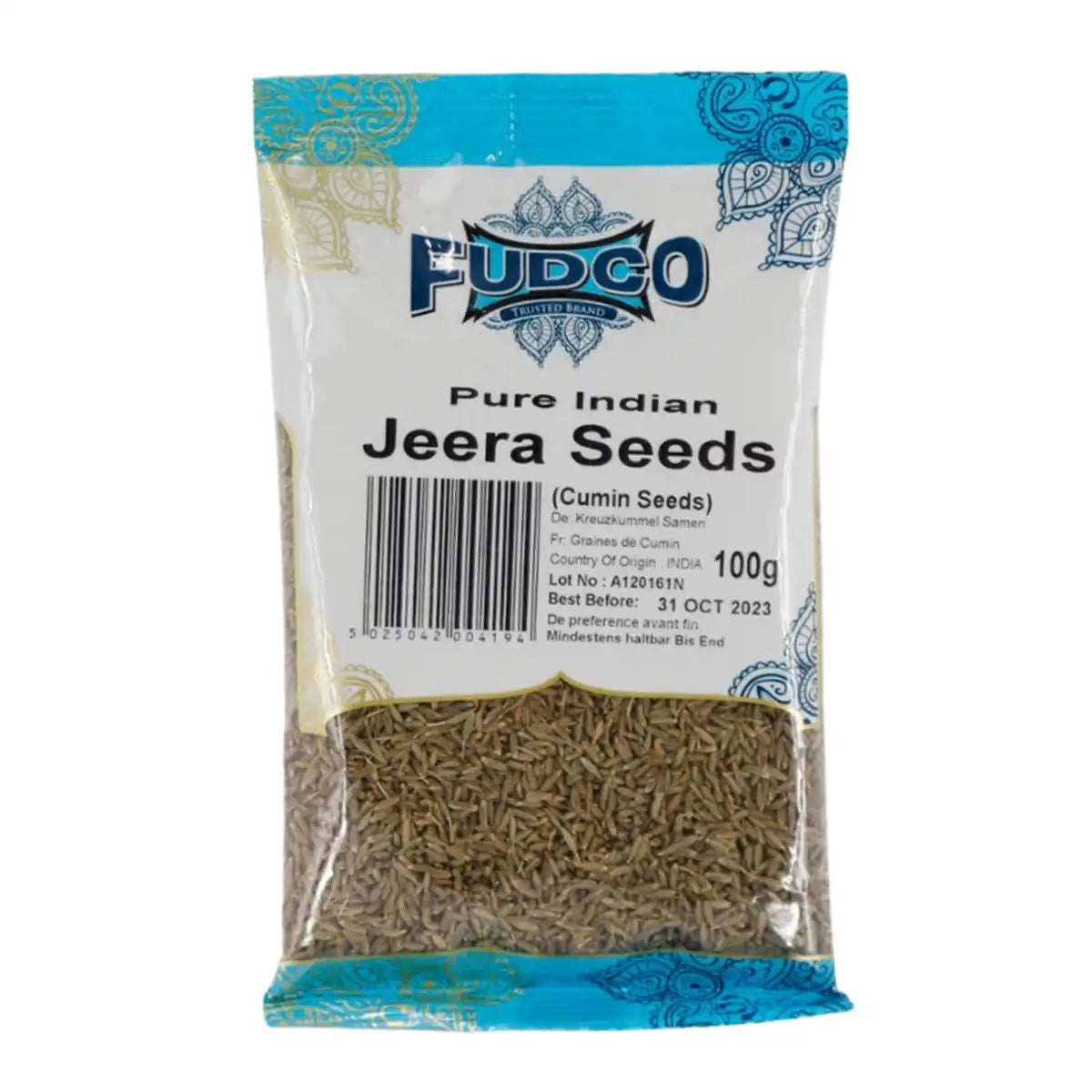 Fudco Jeera Seeds 100g