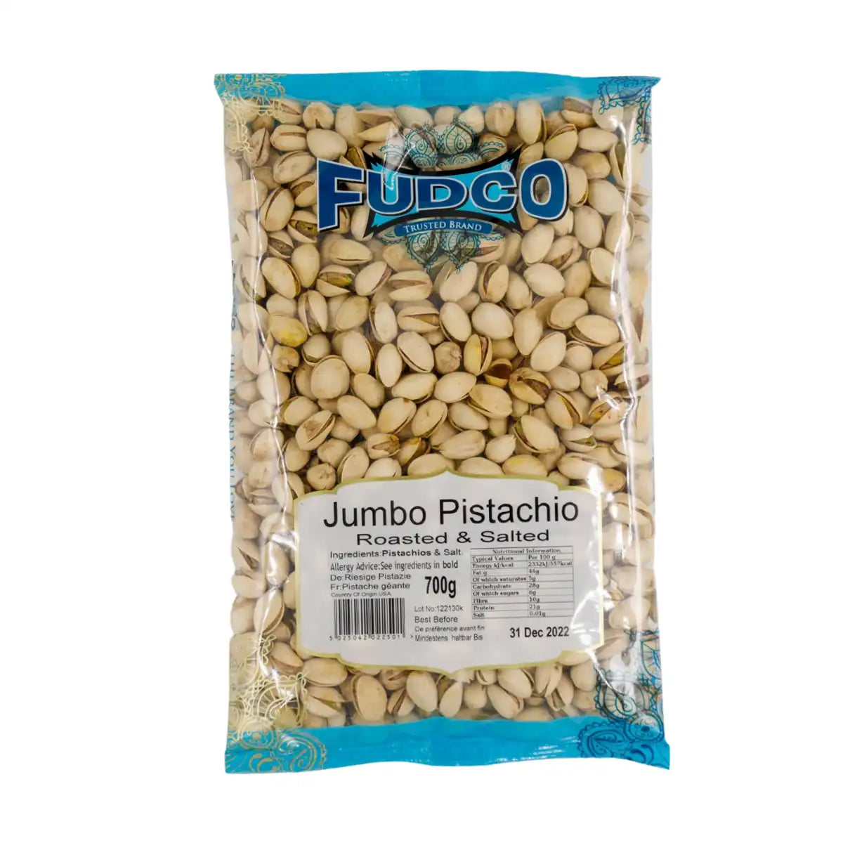 Fudco Jumbo Pistachio 700gms