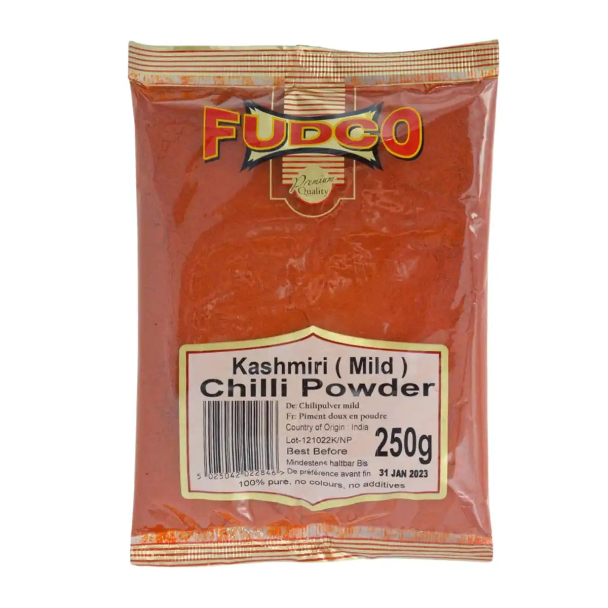 Fudco Kashmiri Mild Chilli Powder 250gms