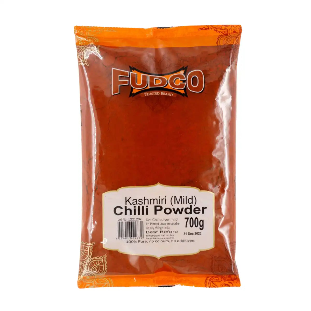 Fudco Kashmiri Mild Chilli Powder 700gms