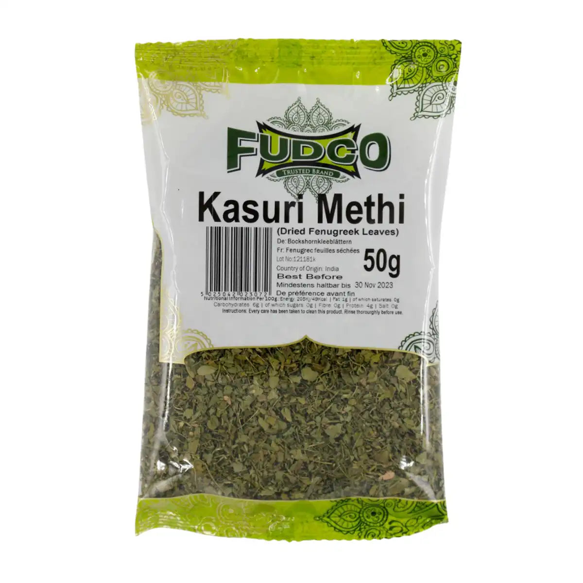 Fudco Kasuri Methi 50g