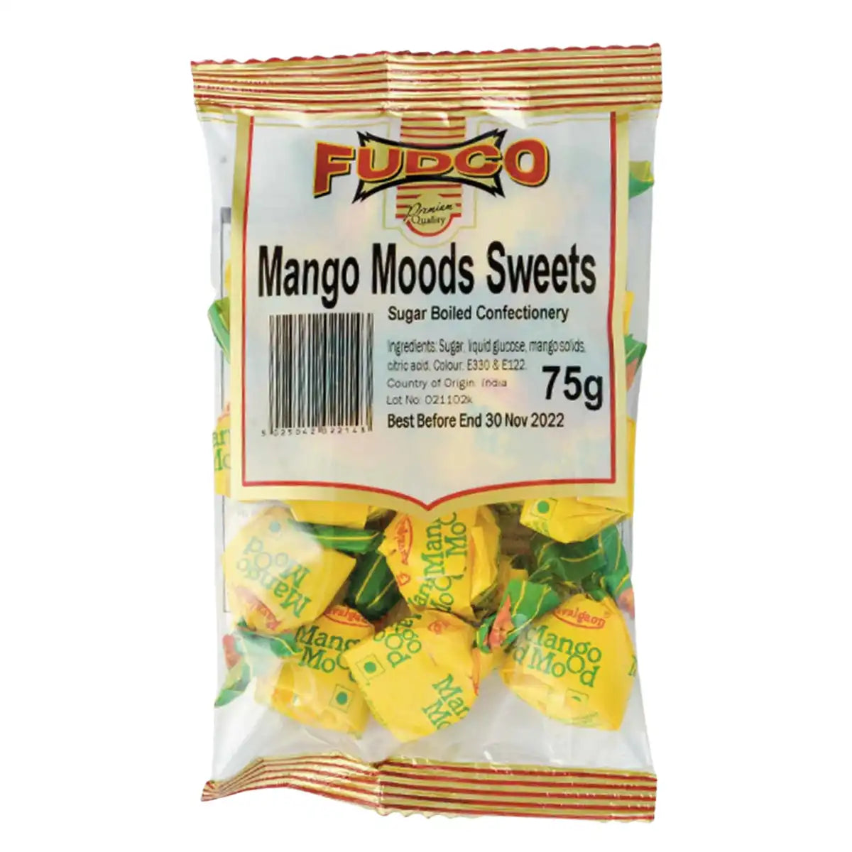 Fudco Mango Moods Sweets 75gms