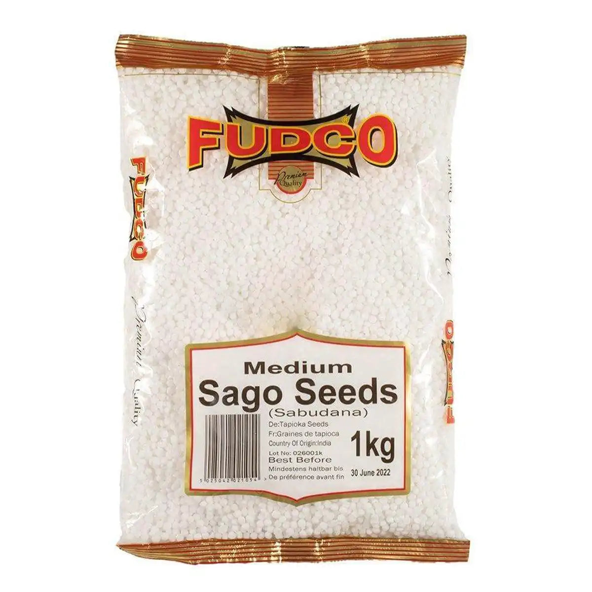 Fudco Medium Sago Seeds 1Kg