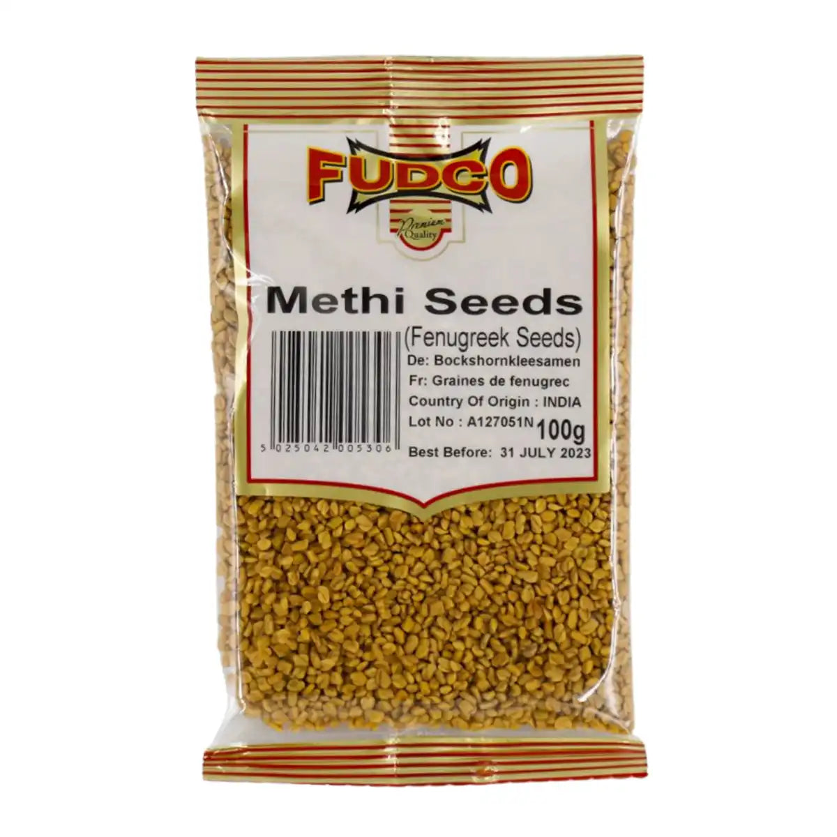 Fudco Methi Seeds 100g