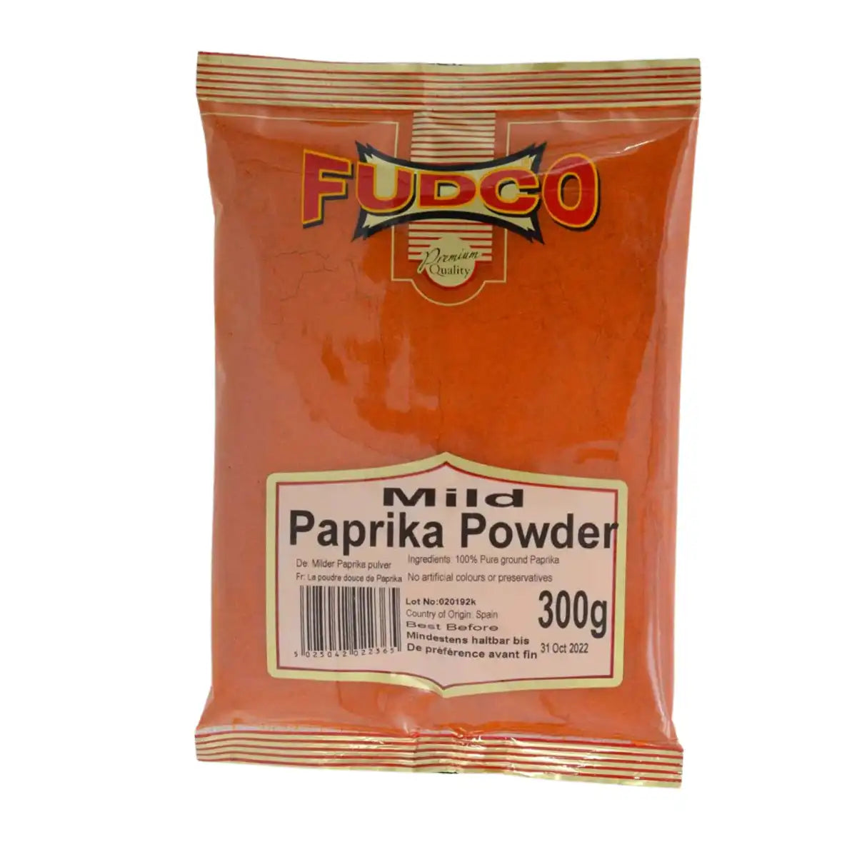 Fudco Mild Paprika Powder 300gms