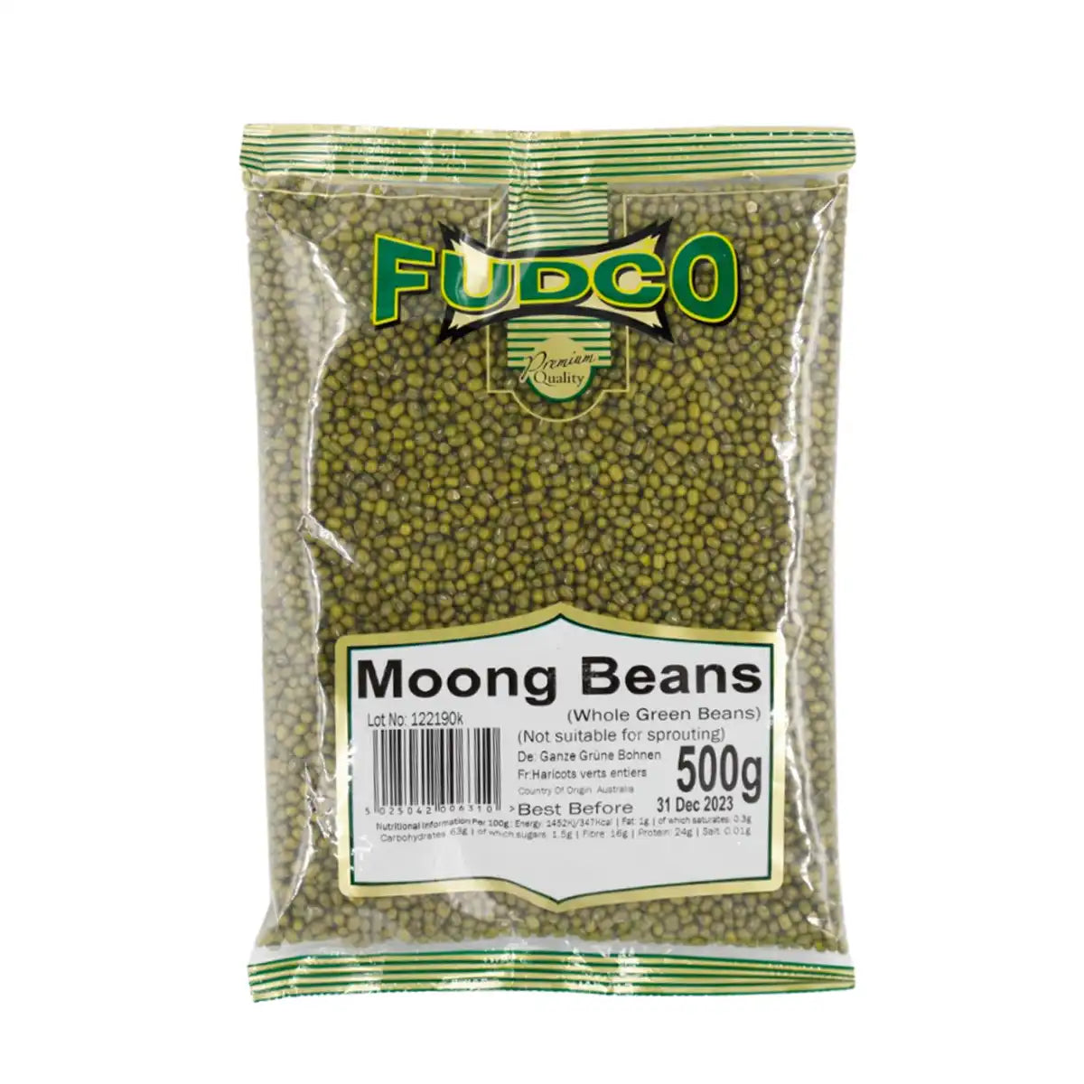 Fudco Moong Beans 500g