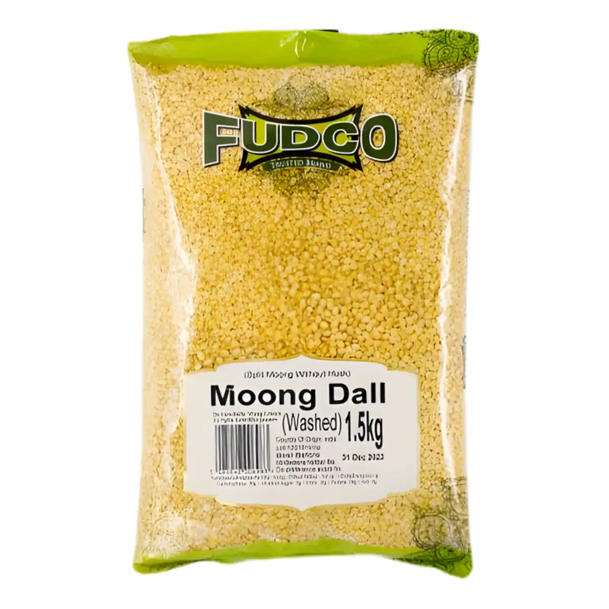 Fudco Moong Dall 1.5kg (Washed Yellow)