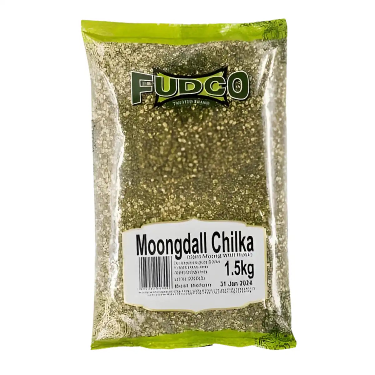 Fudco Moong Dall Chilka 1.5kg
