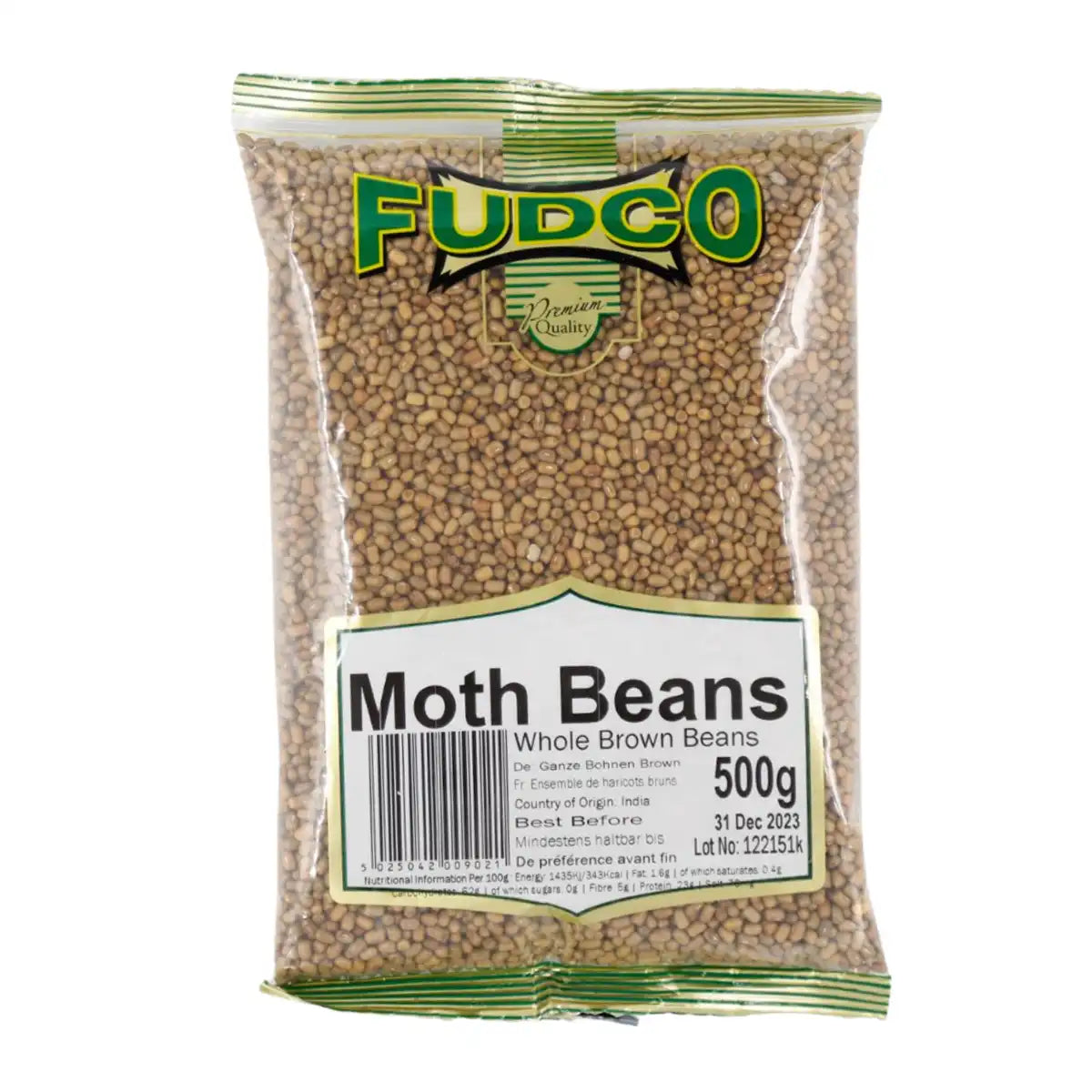Fudco Moth Beans 500gms