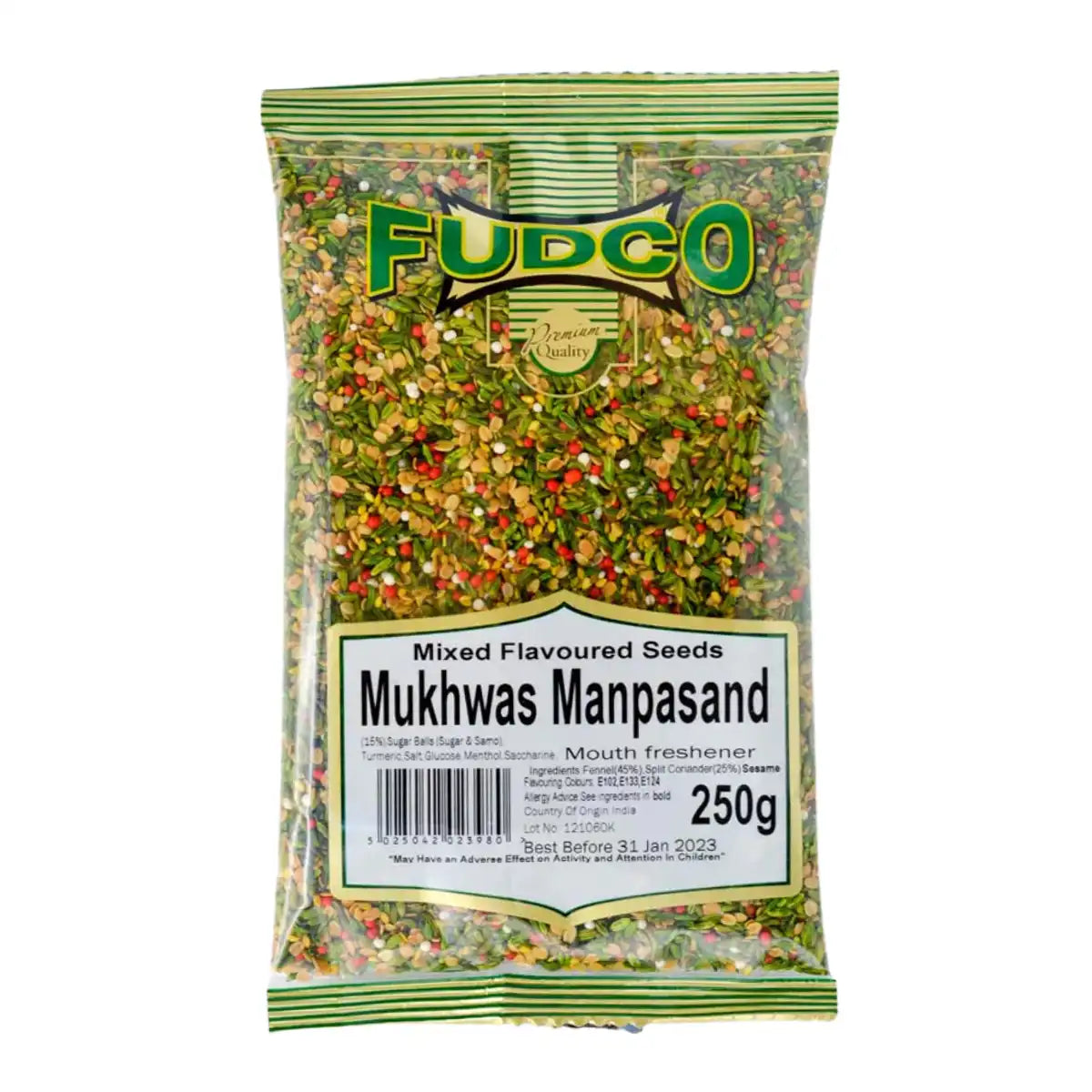 Fudco Mukhwas Manpasand 250gms