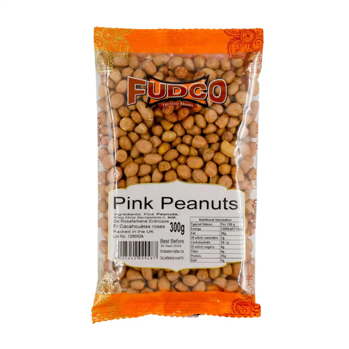 Fudco Pink Peanuts 300gms
