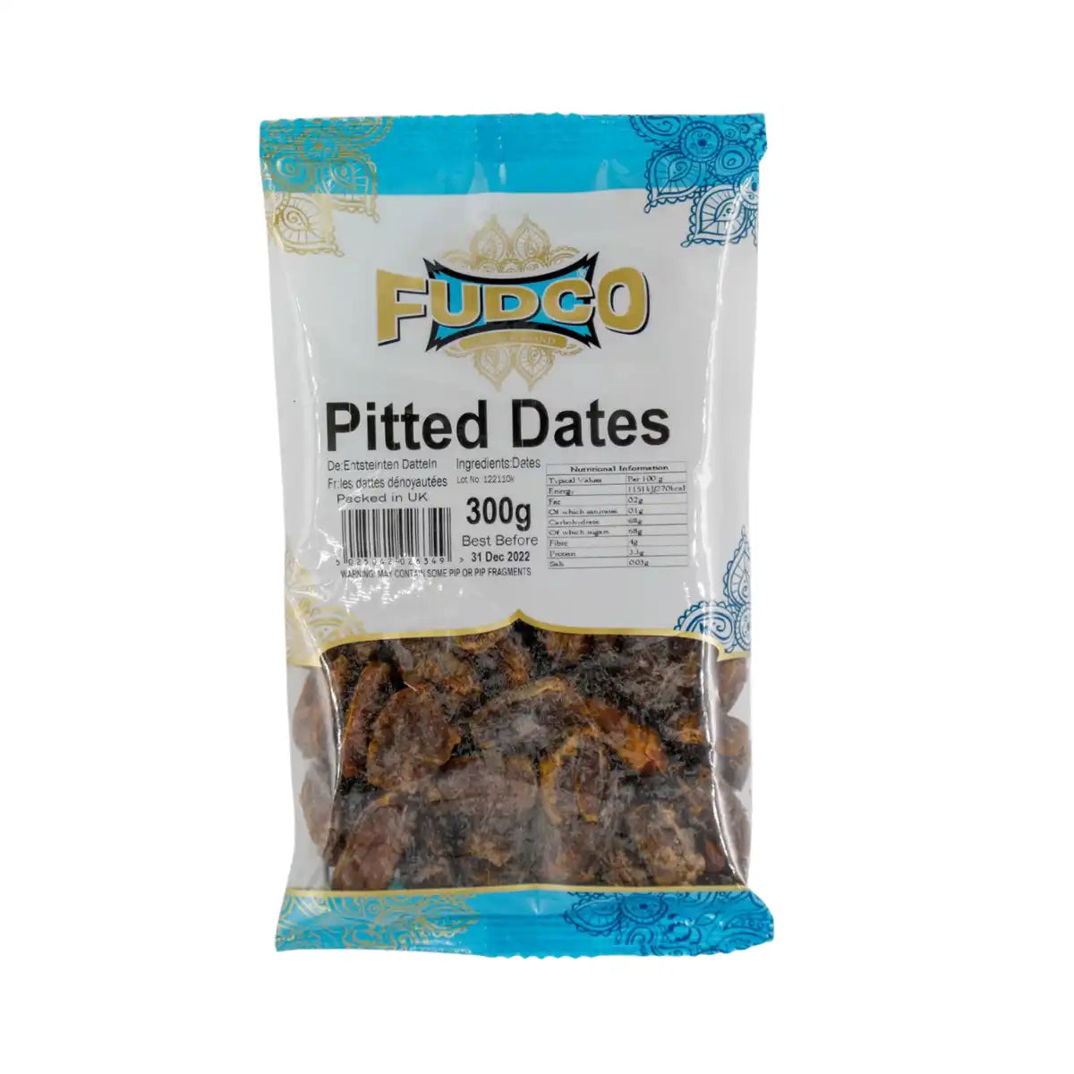 Fudco Pitted Dates 300gms