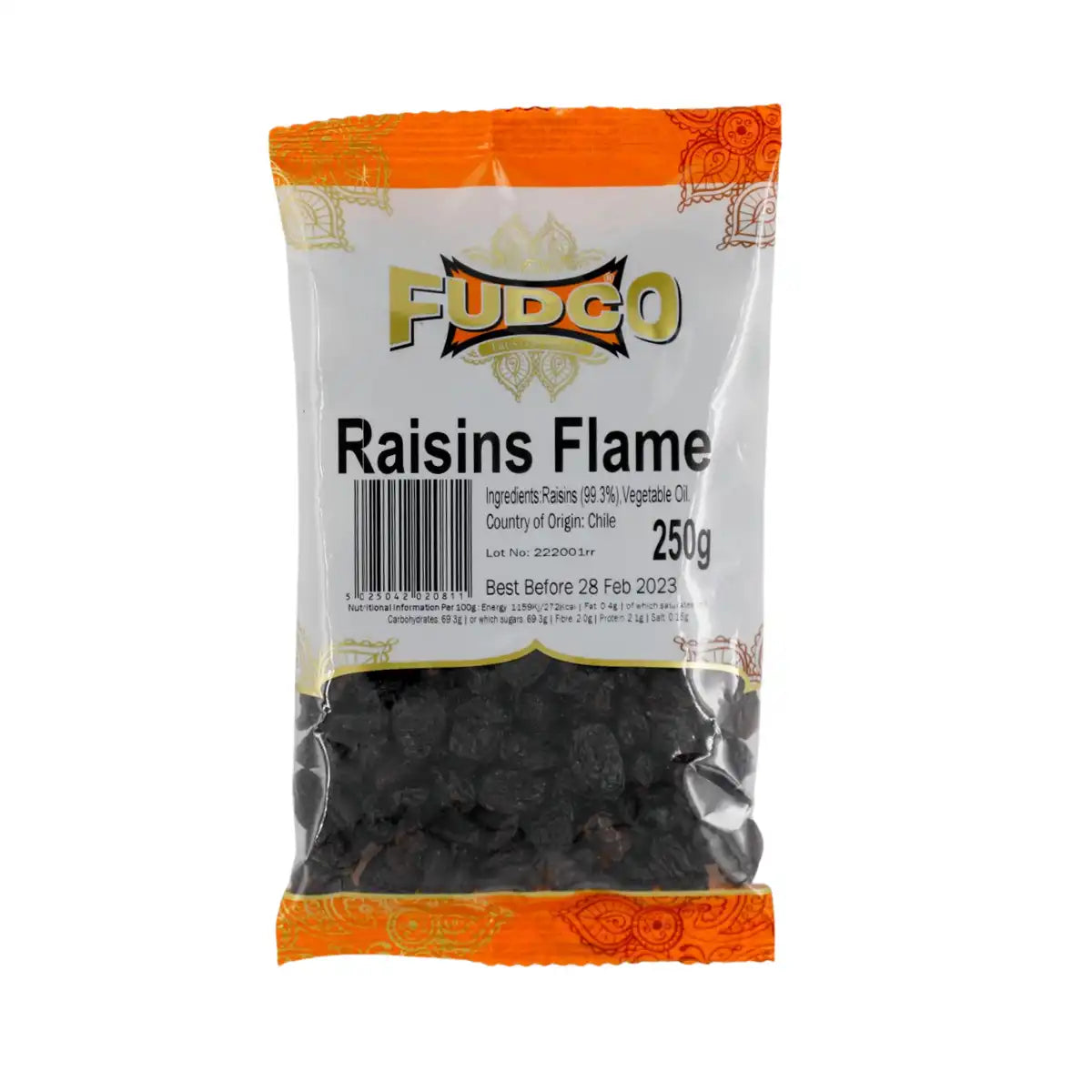 Fudco Raisins Flame 250gms