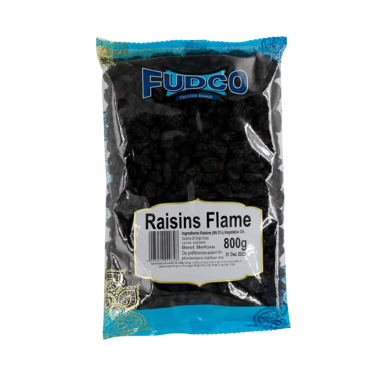 Fudco Raisins Flame 800gms