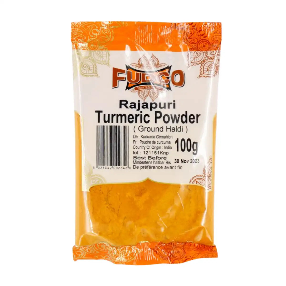 Fudco Rajapuri Turmeric Powder 100gms