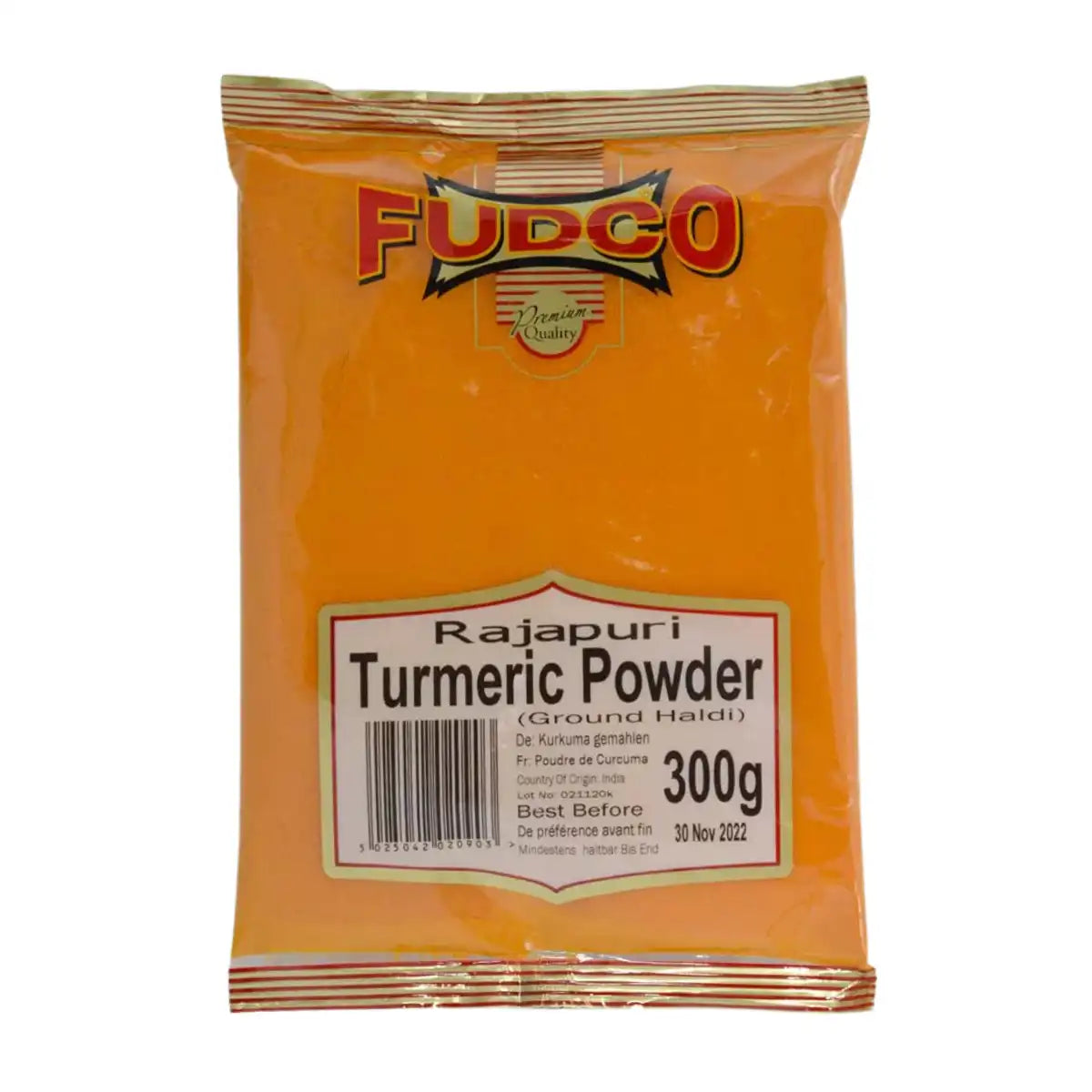 Fudco Rajapuri Turmeric Powder 300gms (Haldi Powder)