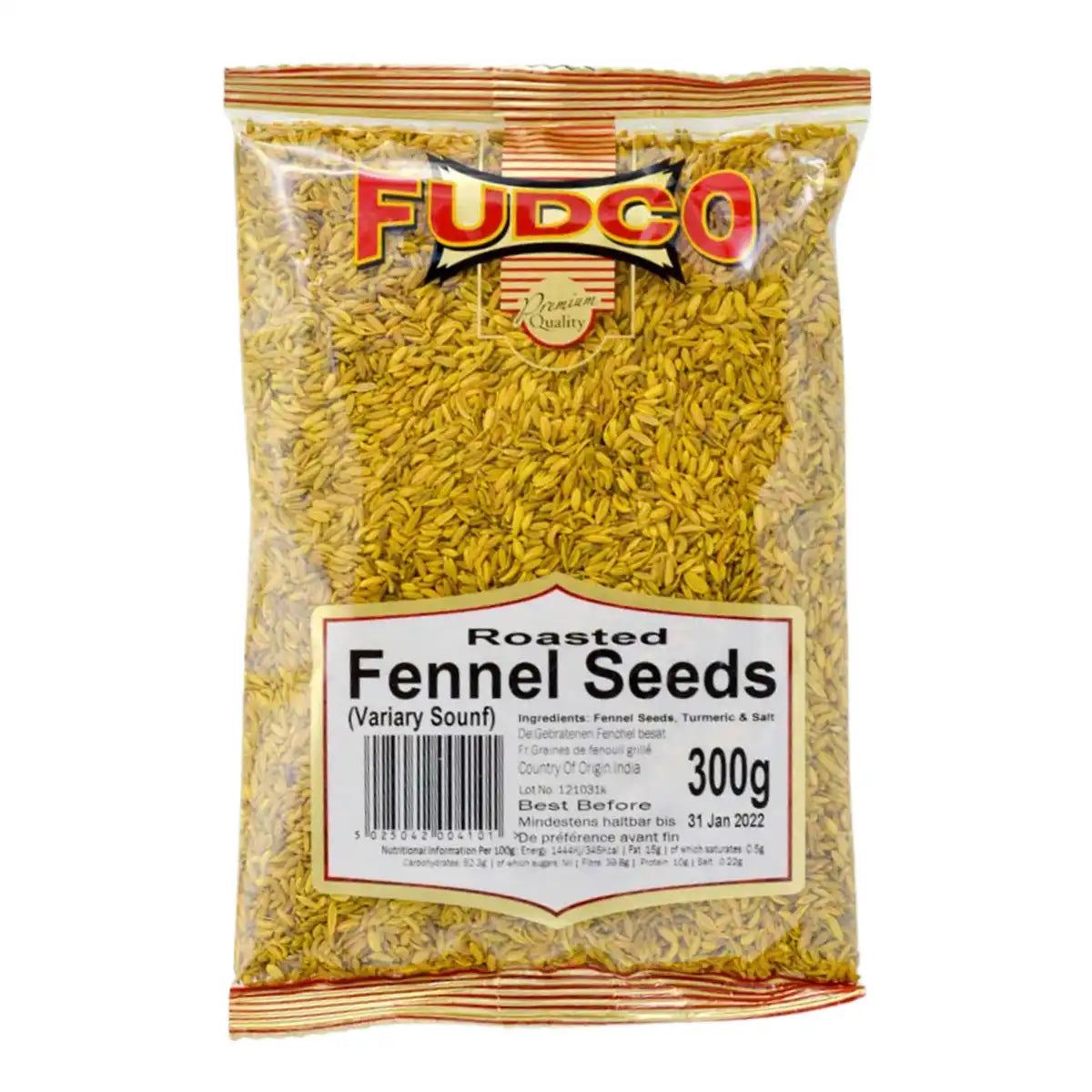 Fudco Roasted Fennel Seeds 300gms